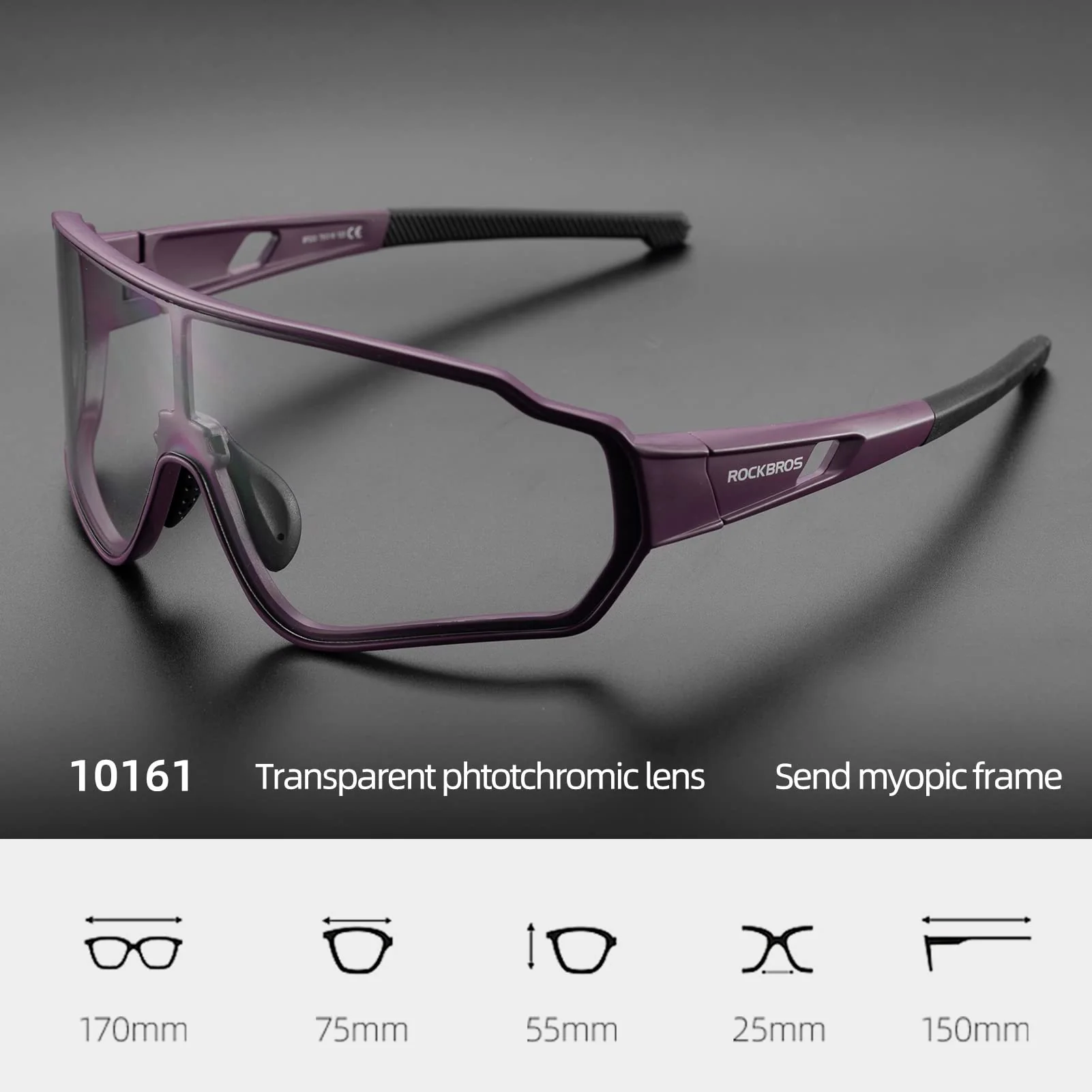 Low Wind Resistance Photochromic Sunglasses - Image 9
