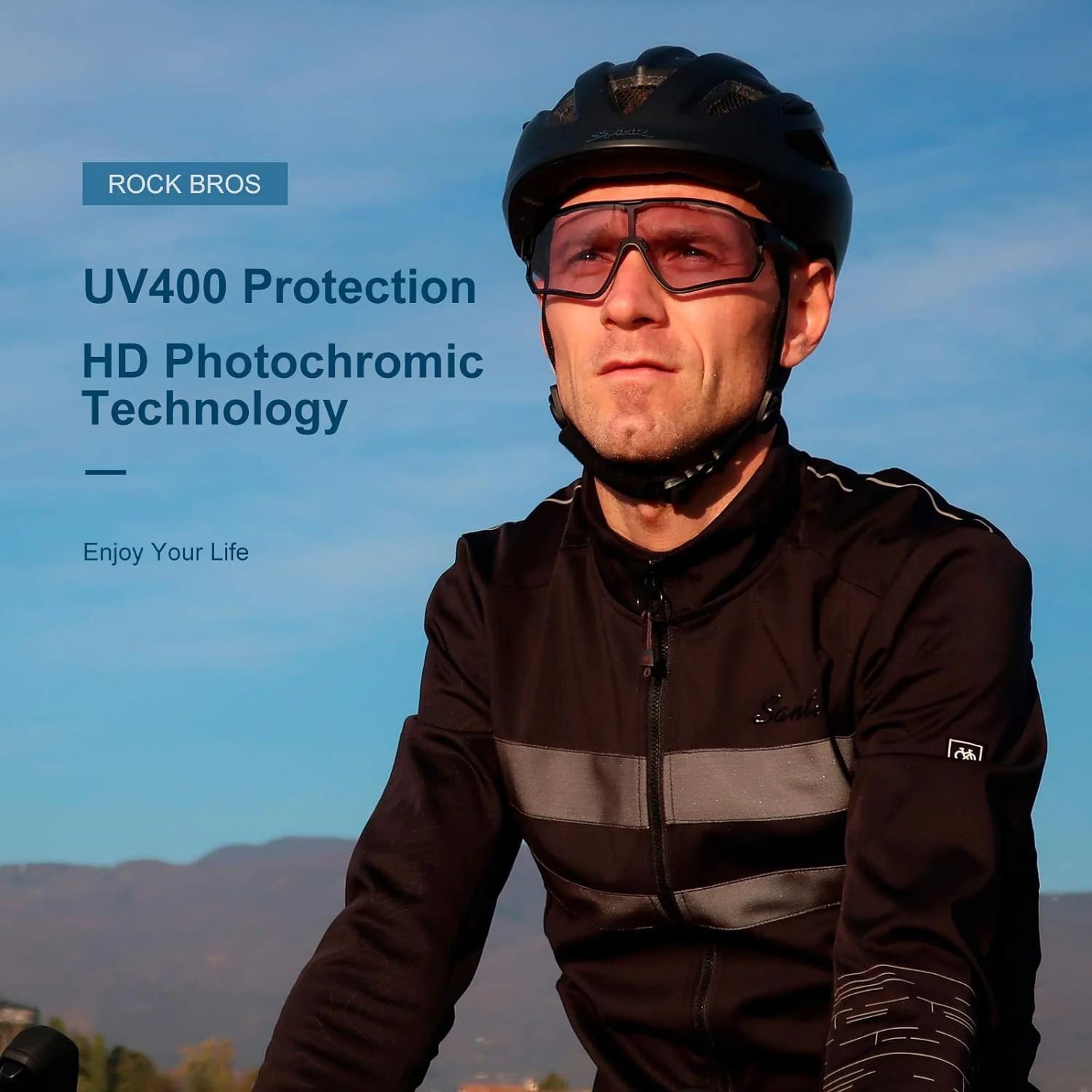 Thickened PC Lens Photochromic Sunglasses (UV400) - Image 21
