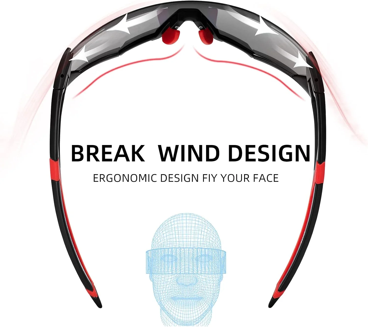 Thickened PC Lens Photochromic Sunglasses (UV400) - Image 23