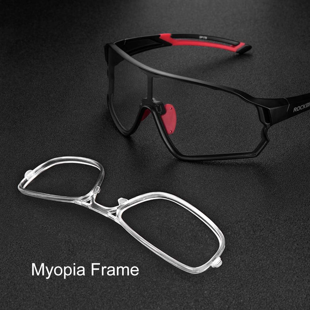 Thickened PC Lens Photochromic Sunglasses (UV400) - Image 25