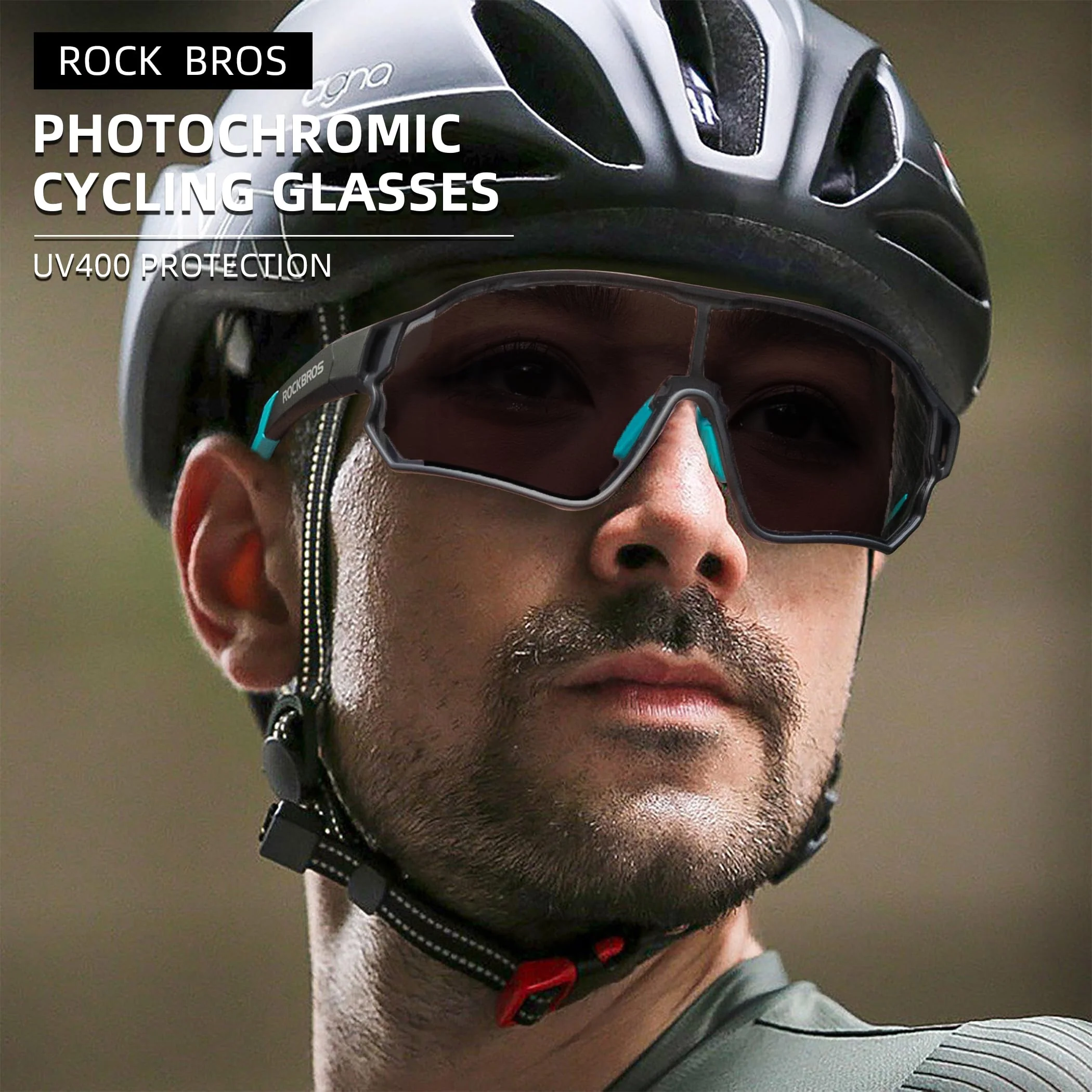 Thickened PC Lens Photochromic Sunglasses (UV400) - Image 31