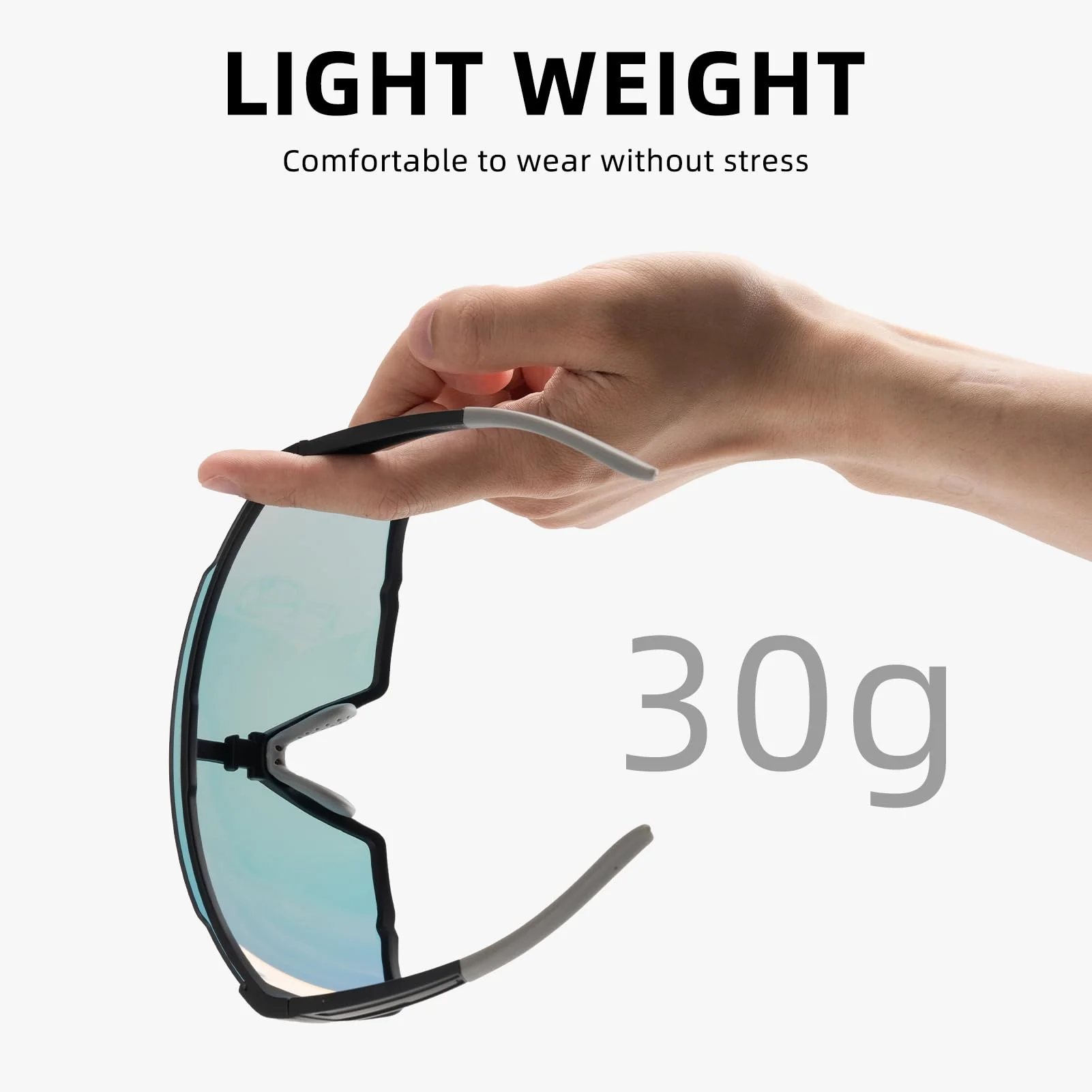 Polarised Full-Lens Sunglasses for Outdoor Sports - Image 21