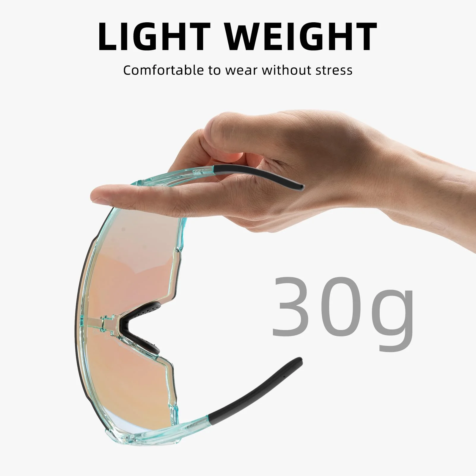 Polarised Full-Lens Sunglasses for Outdoor Sports - Image 6