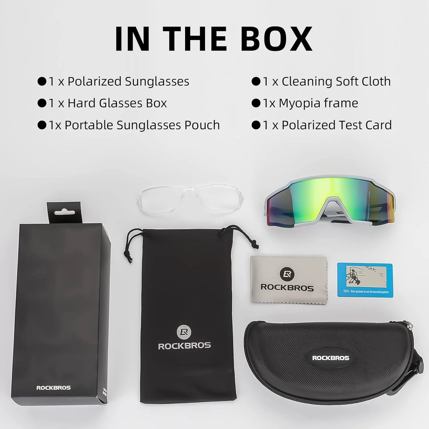 Polarized Cycling Sunglasses (UV400) - Image 11