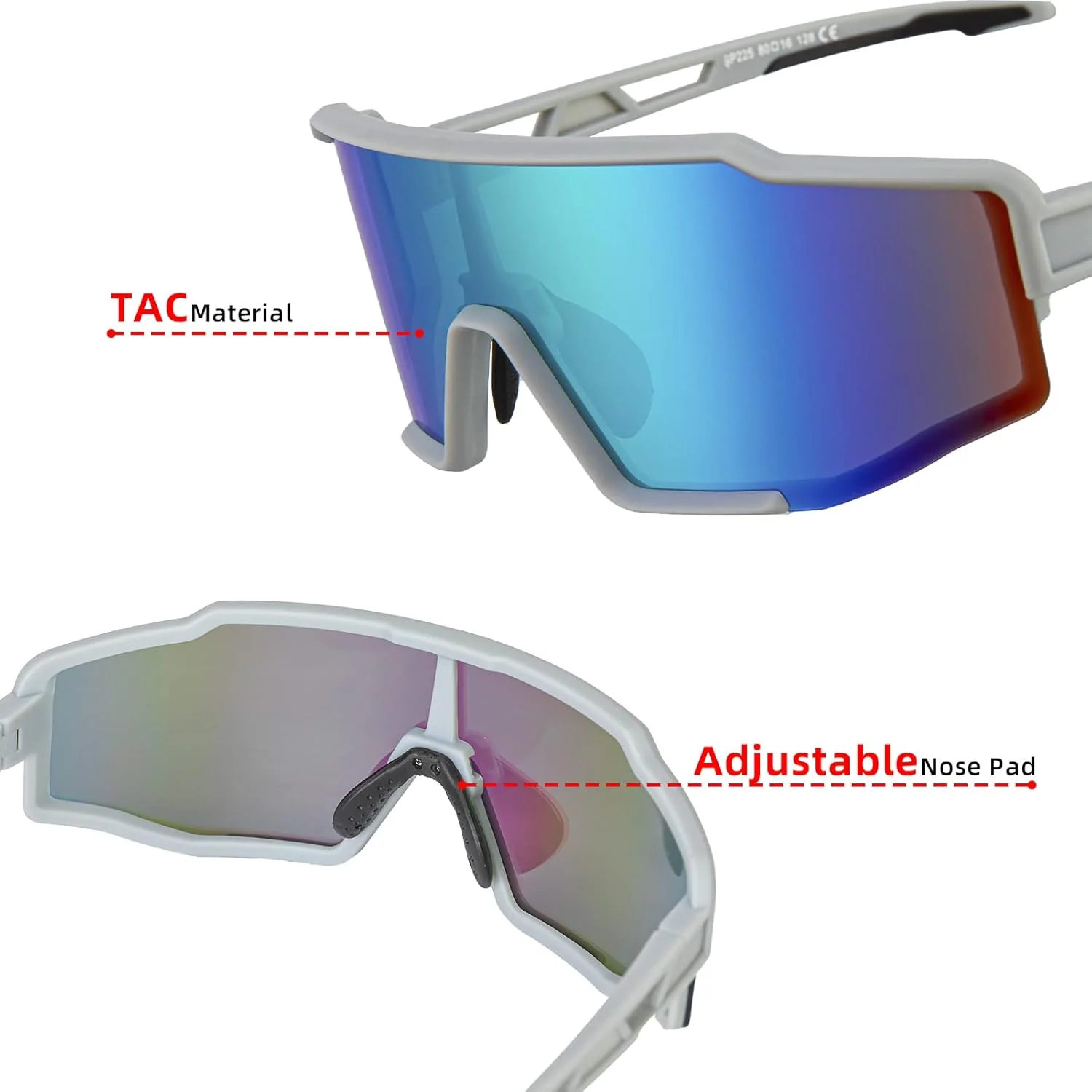 Polarized Cycling Sunglasses (UV400) - Image 12