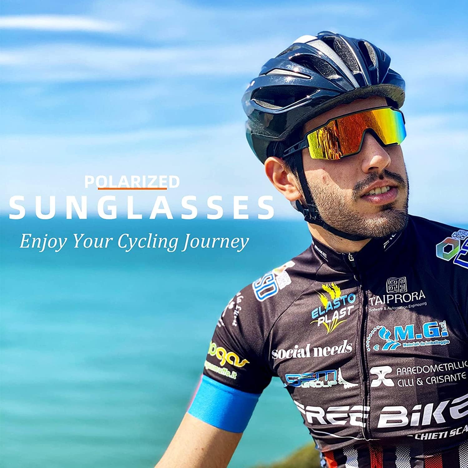 Polarized Cycling Sunglasses (UV400) - Image 4
