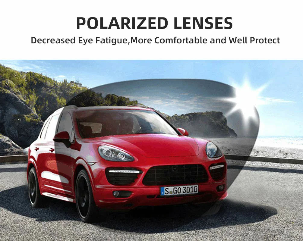 Polarized Sports Sunglasses for Cycling - Image 2