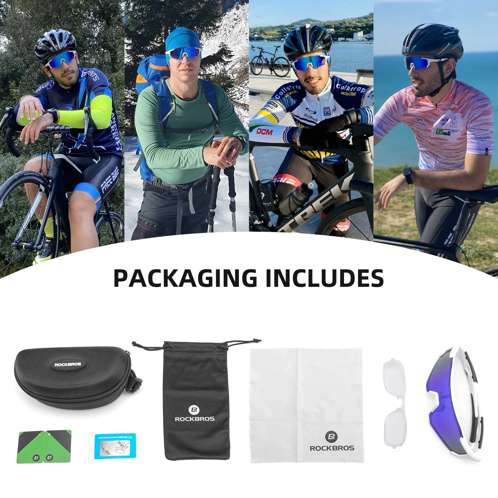 TAC Lightweight Polarized Sunglasses for Cycling & Fishing - Image 11