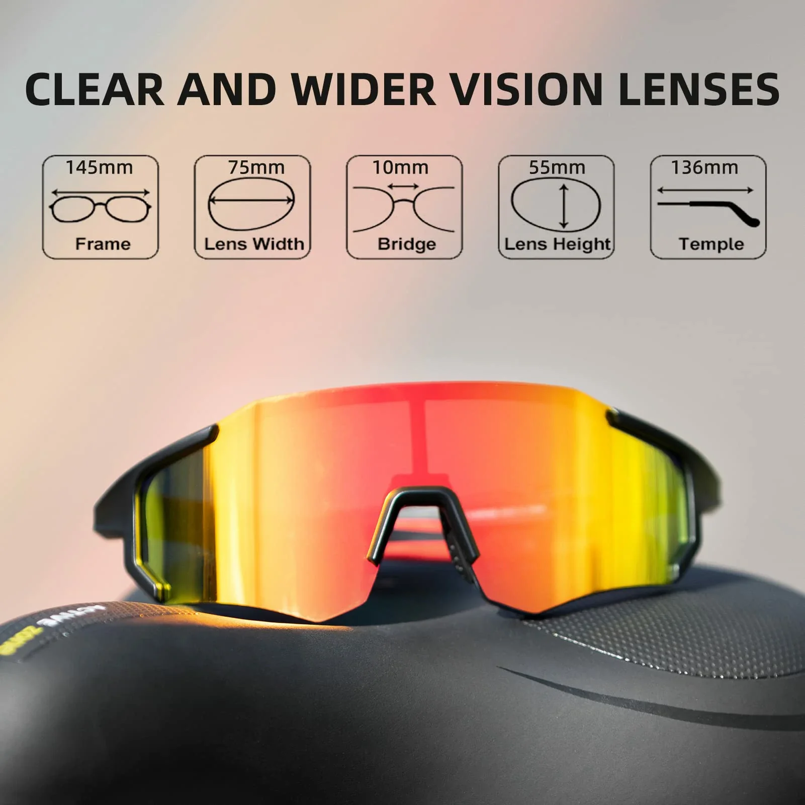TAC Lightweight Polarized Sunglasses for Cycling & Fishing - Image 4