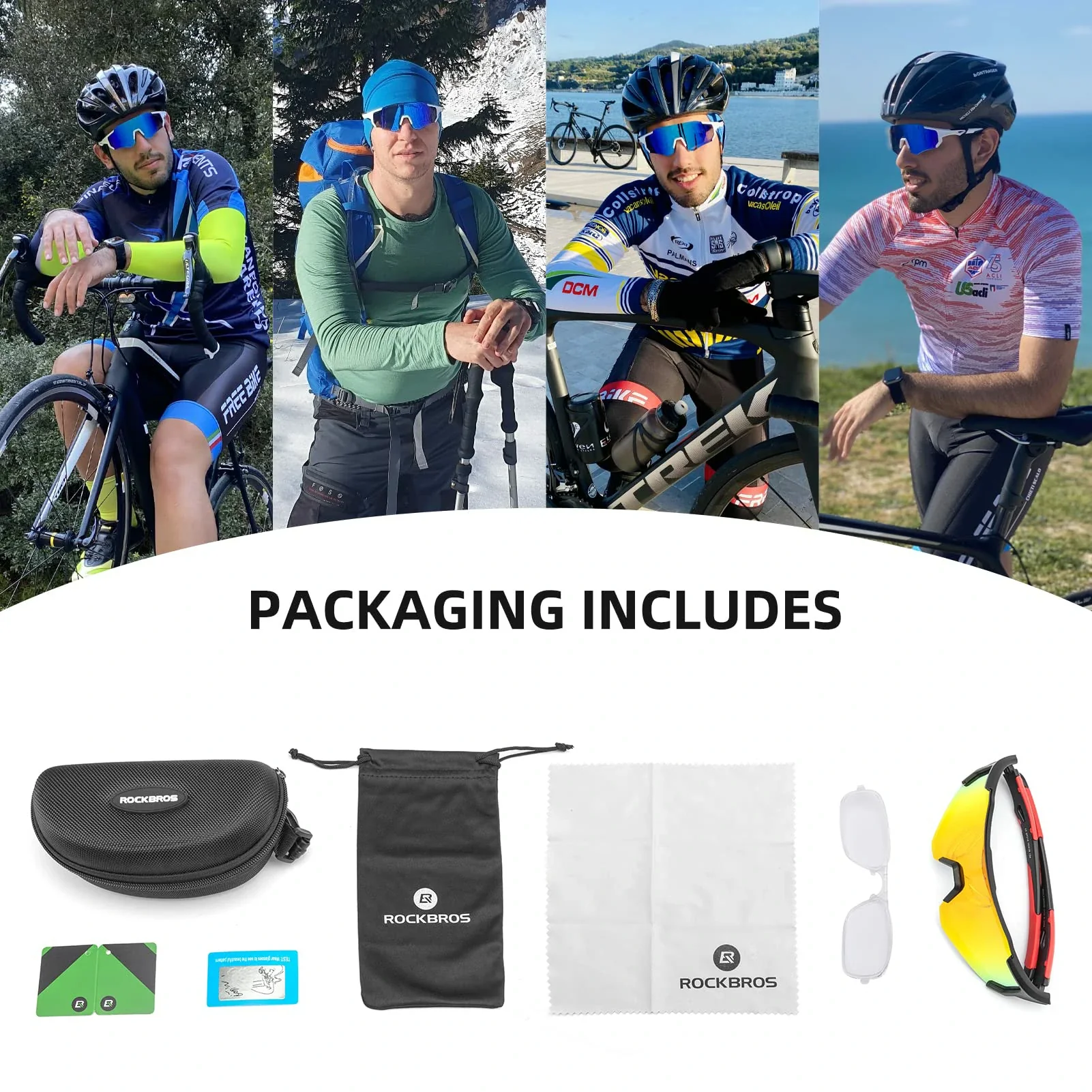 TAC Lightweight Polarized Sunglasses for Cycling & Fishing - Image 6