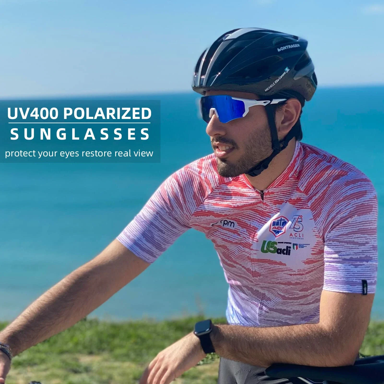 TAC Lightweight Polarized Sunglasses for Cycling & Fishing - Image 8