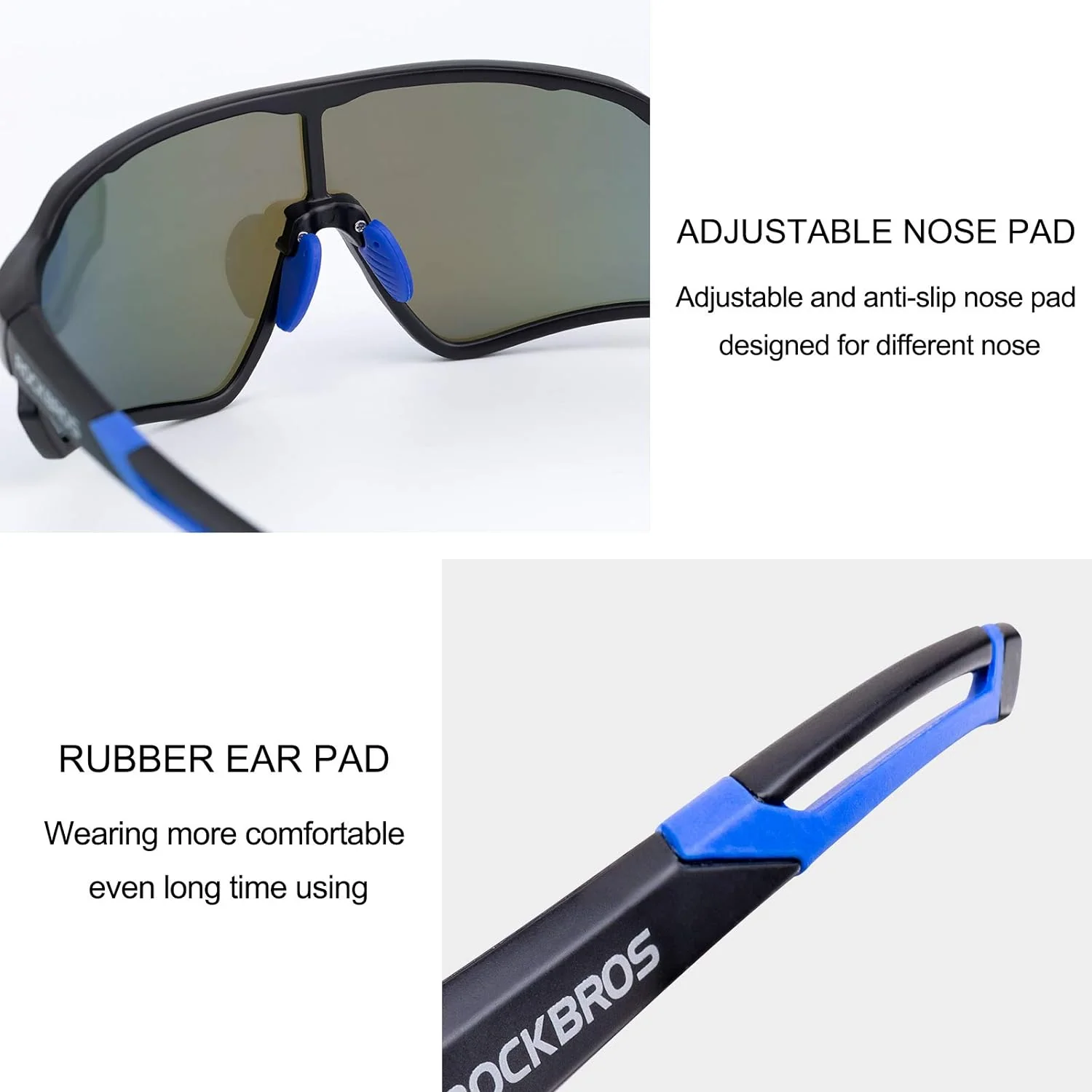 UV400 Polarized Sunglasses for Cycling - Image 22