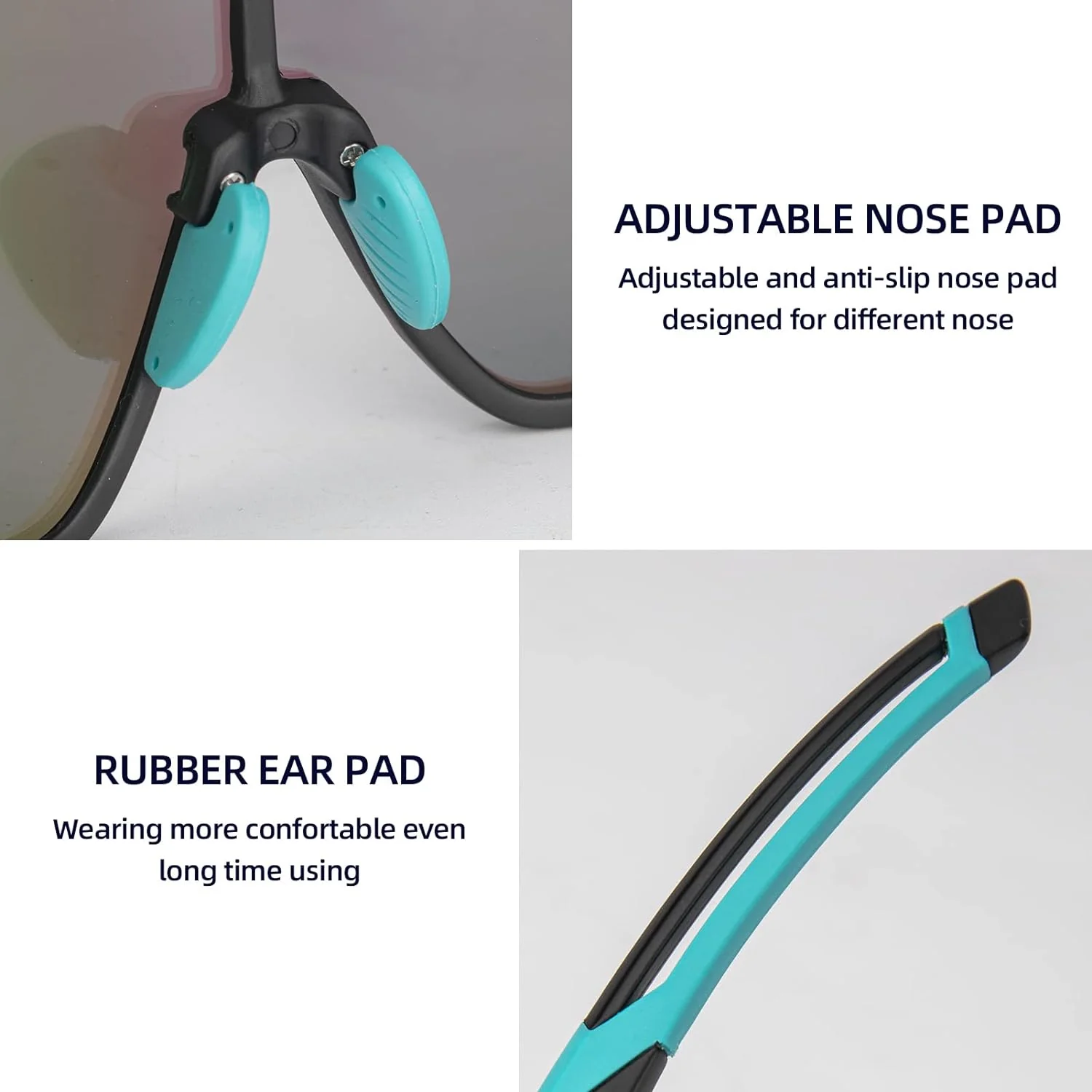 UV400 Polarized Sunglasses for Cycling - Image 28