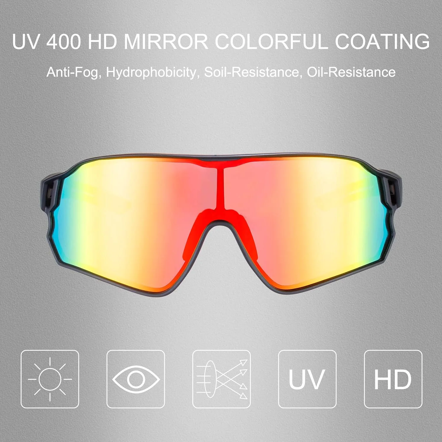UV400 Polarized Sunglasses for Cycling - Image 30