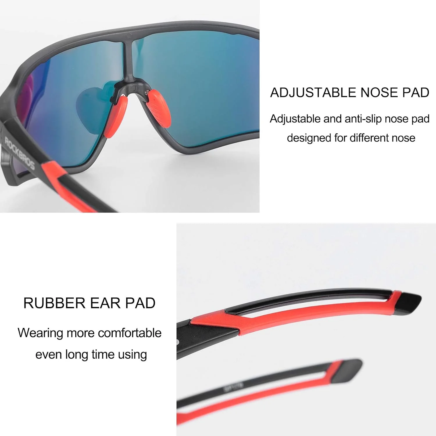 UV400 Polarized Sunglasses for Cycling - Image 33