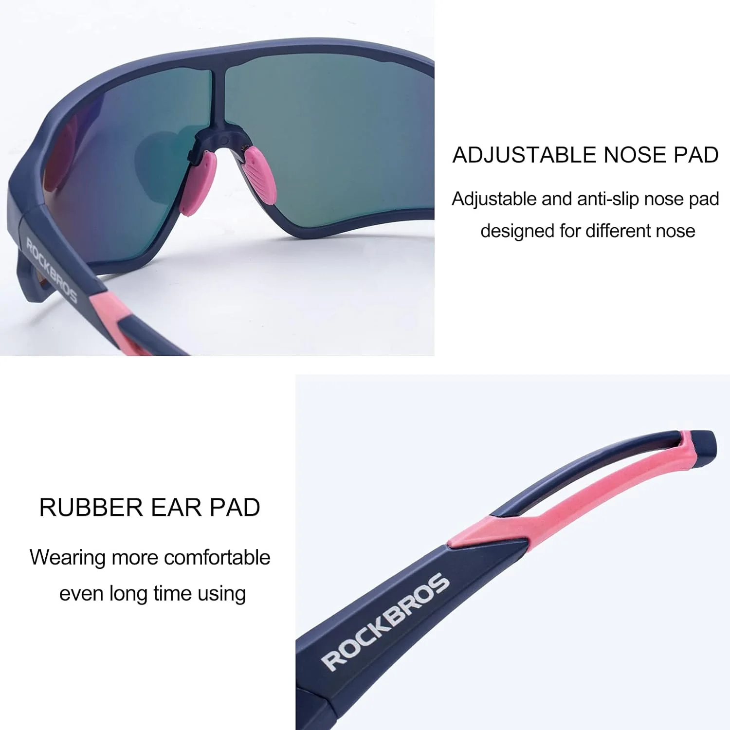 UV400 Polarized Sunglasses for Cycling - Image 45