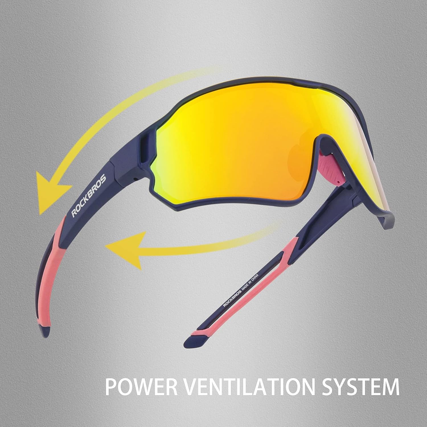 UV400 Polarized Sunglasses for Cycling - Image 46