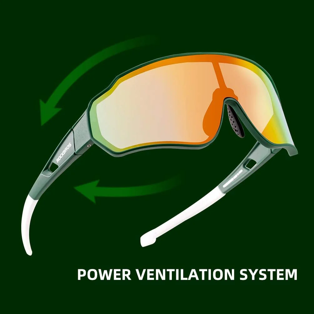 UV400 Polarized Sunglasses for Cycling - Image 57