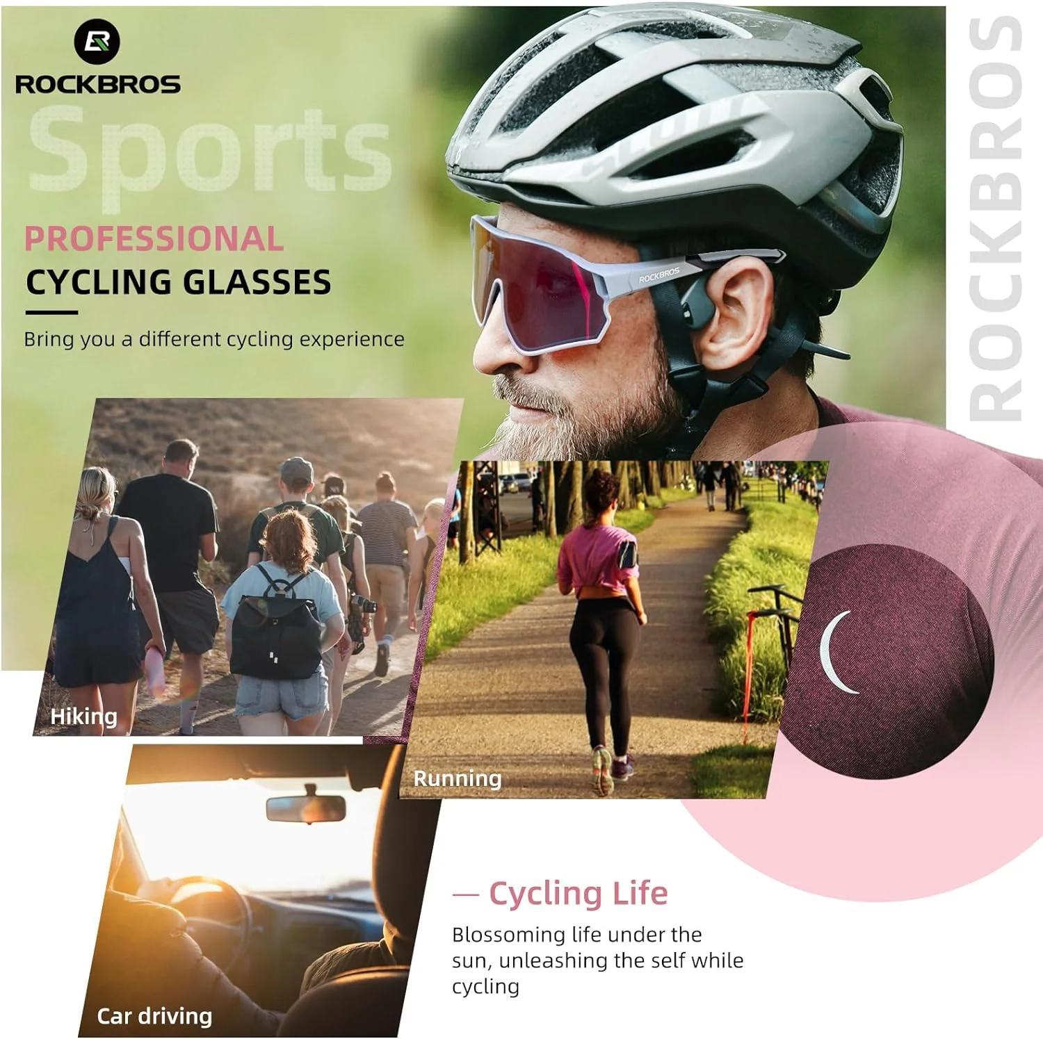 UV400 Polarized Sunglasses for Cycling - Image 63
