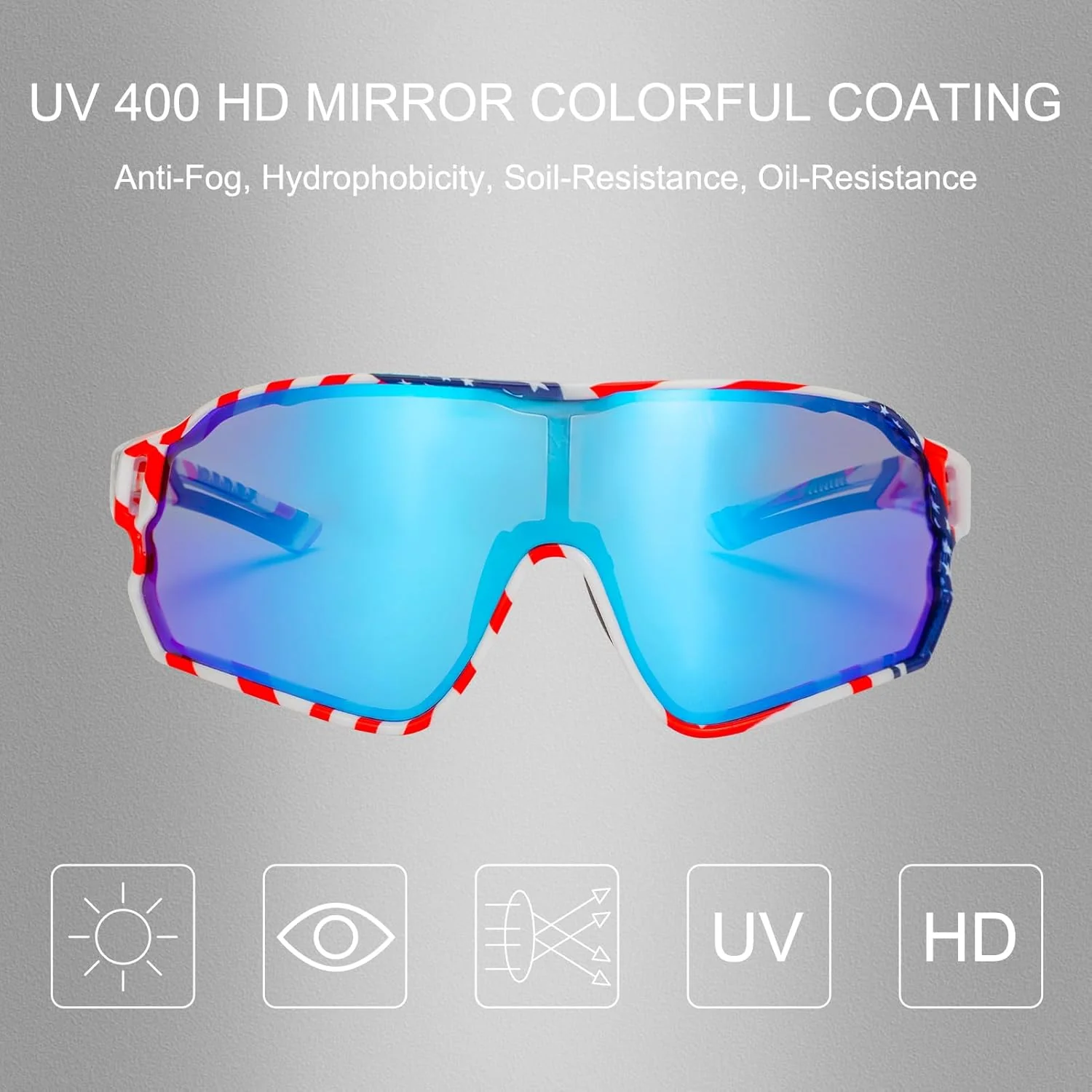UV400 Polarized Sunglasses for Cycling - Image 64