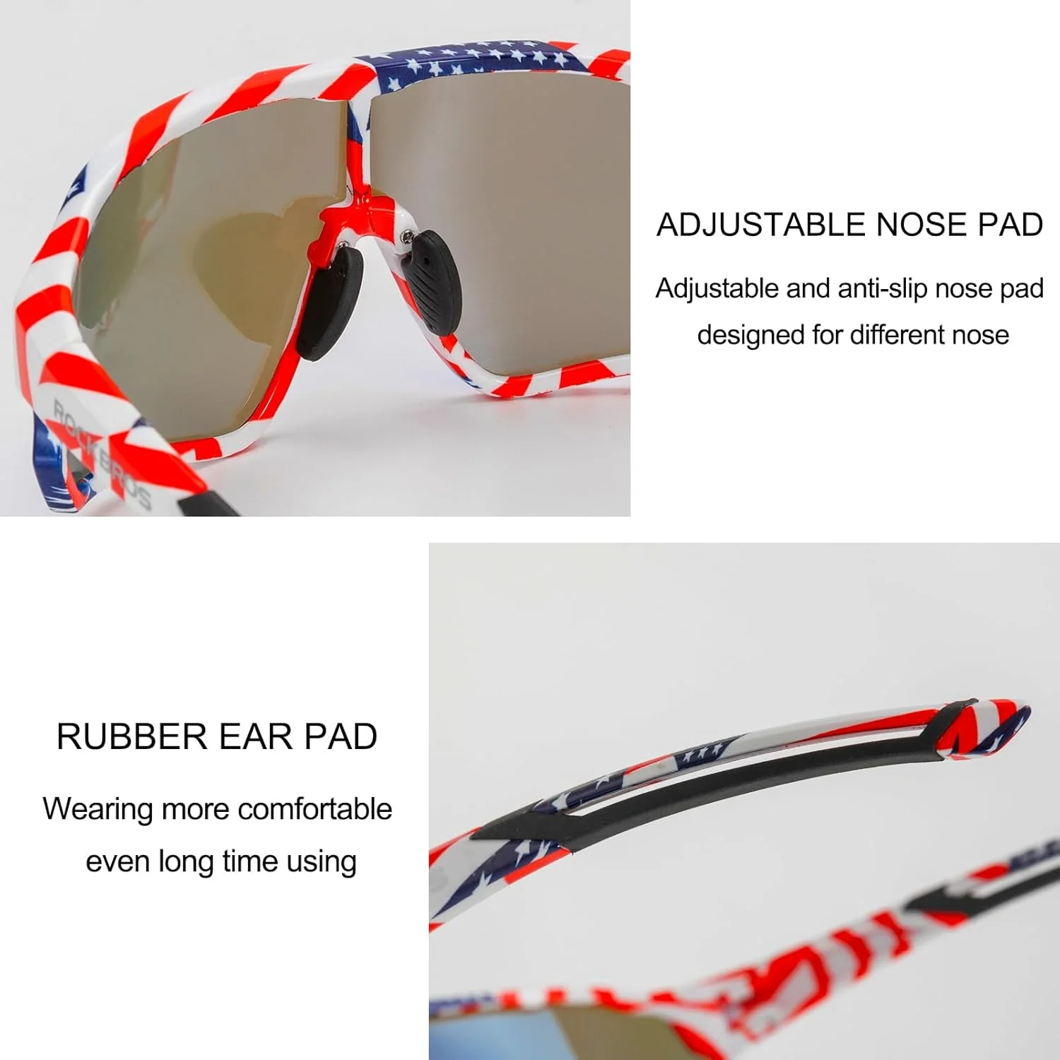 UV400 Polarized Sunglasses for Cycling - Image 67