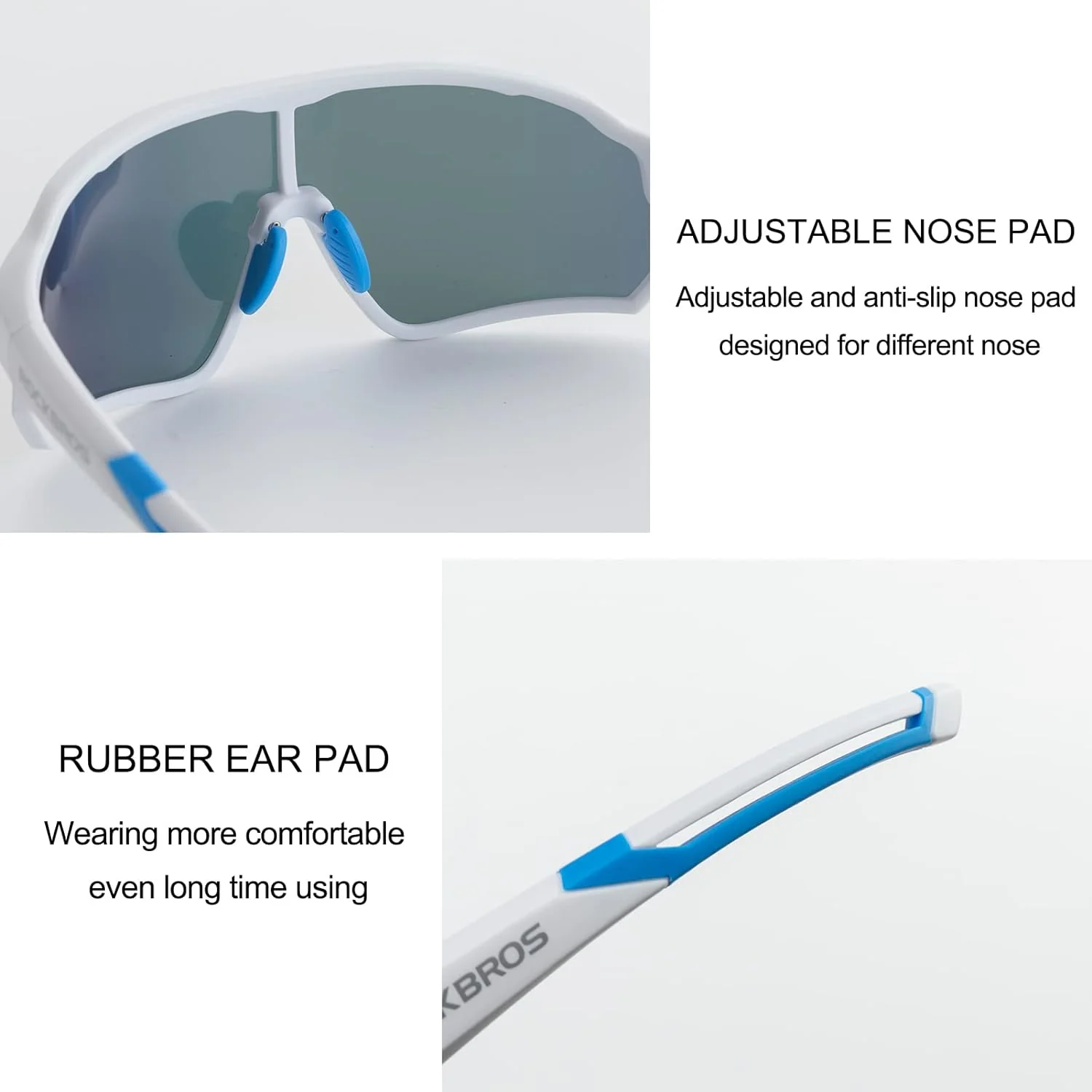 UV400 Polarized Sunglasses for Cycling - Image 78