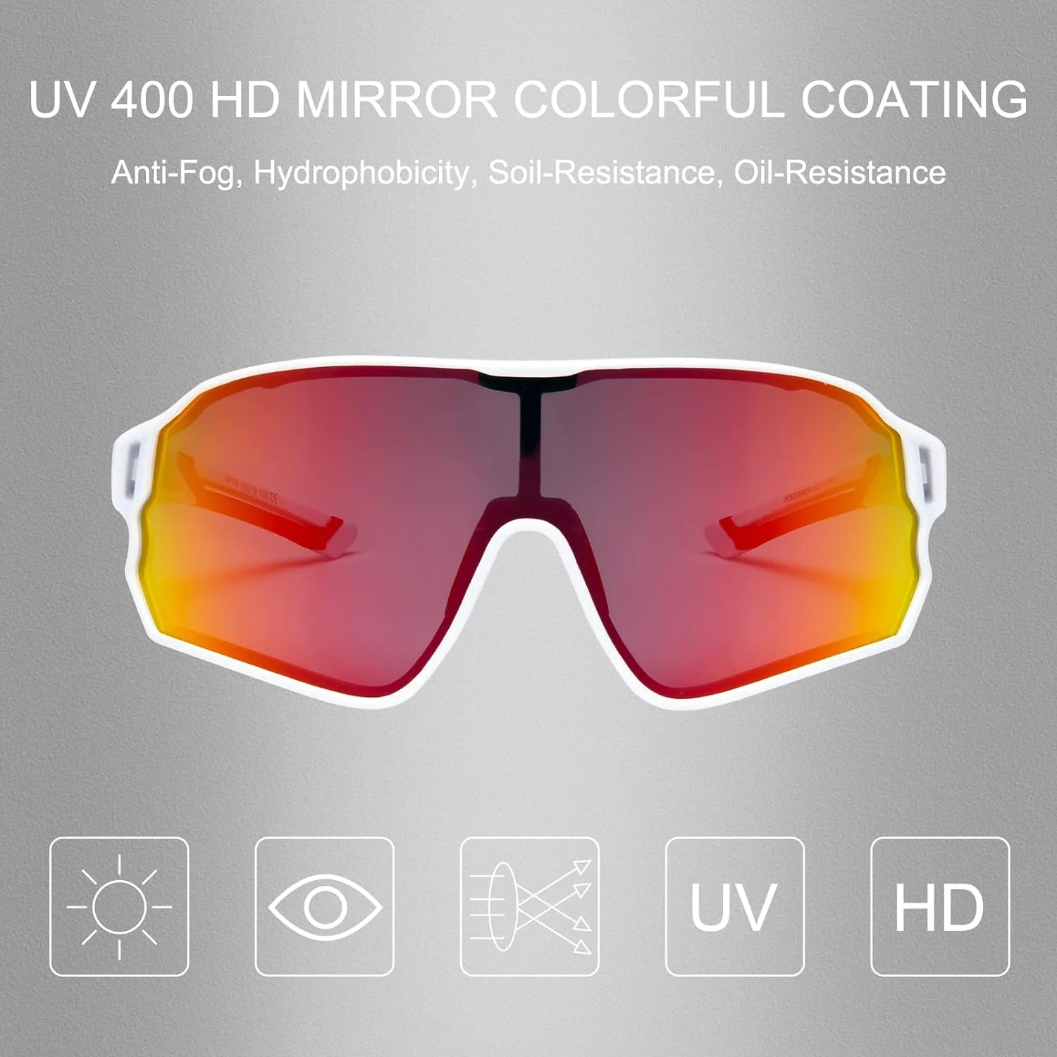 UV400 Polarized Sunglasses for Cycling - Image 80