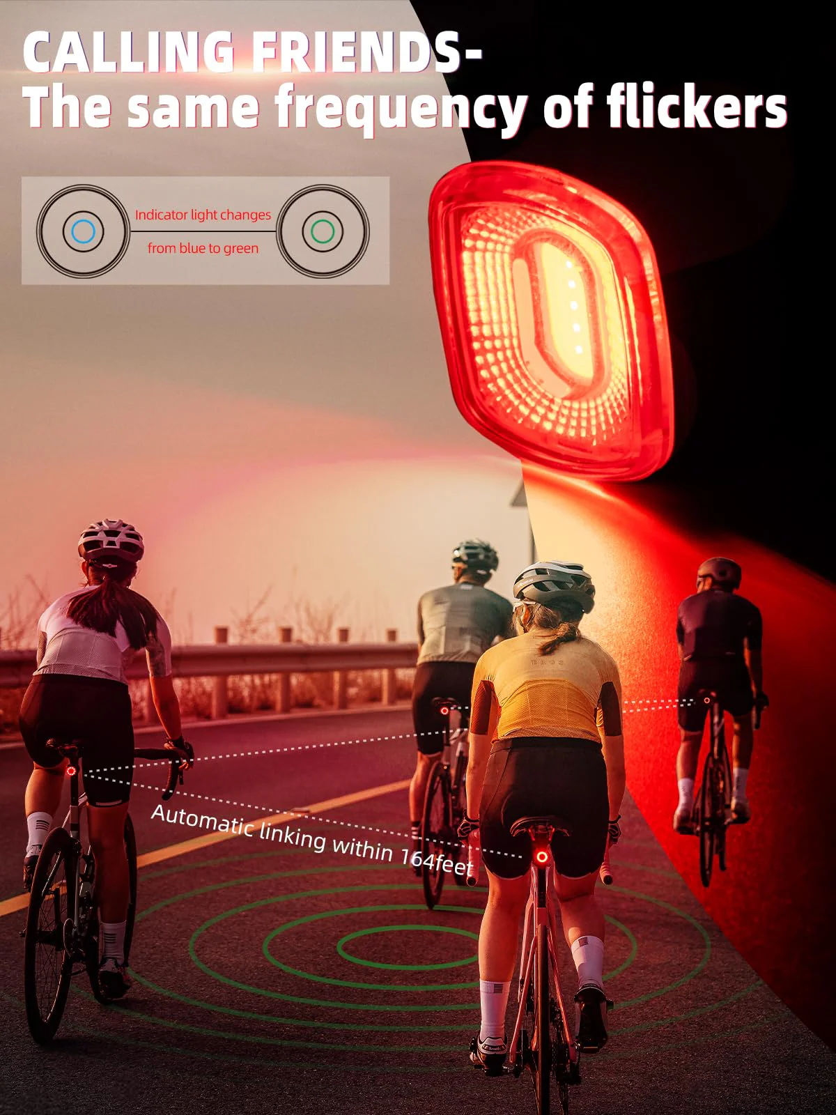 R3/R5 Tail Light Brake Sense USB-C Smart Synchronization - Image 3