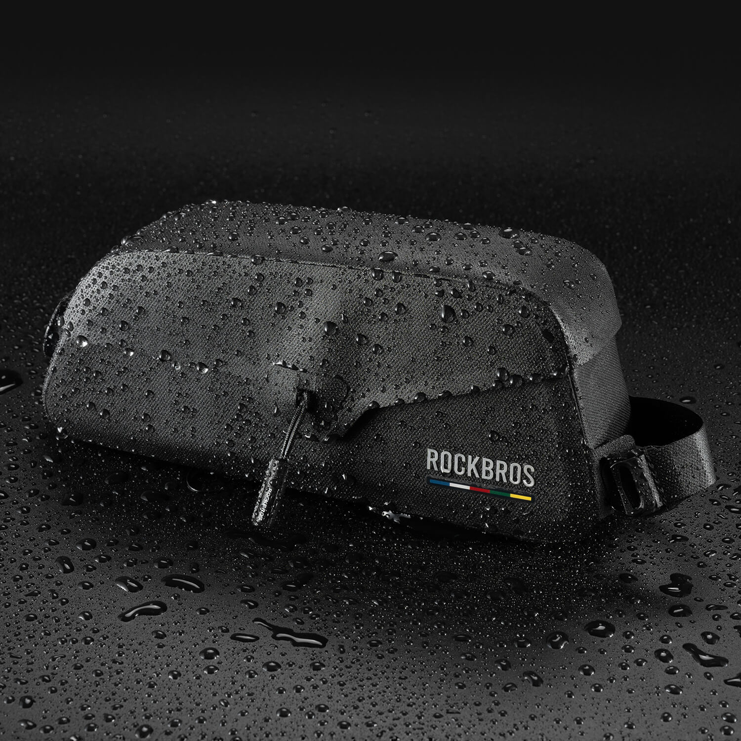 ROCKBROS Road To Sky 100%Waterproof Magnetic Bike Top Tube Frame Bag 0.6L/0.9L - Image 4