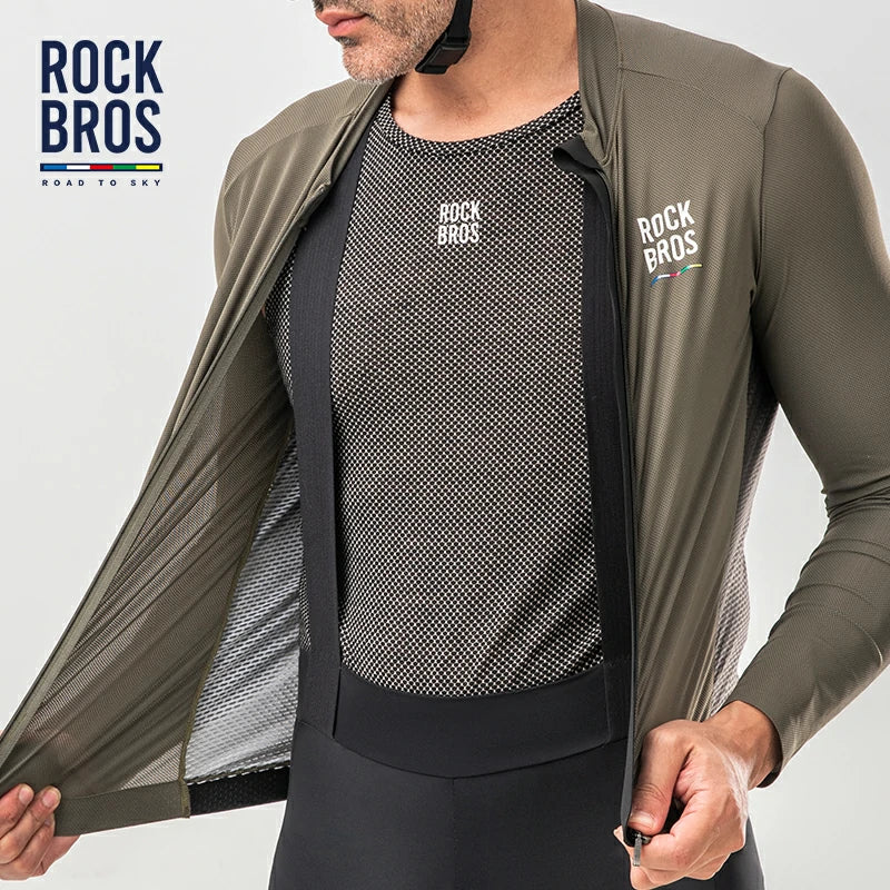 ROCKBROS Road to Sky Merino Base Layer - Image 9