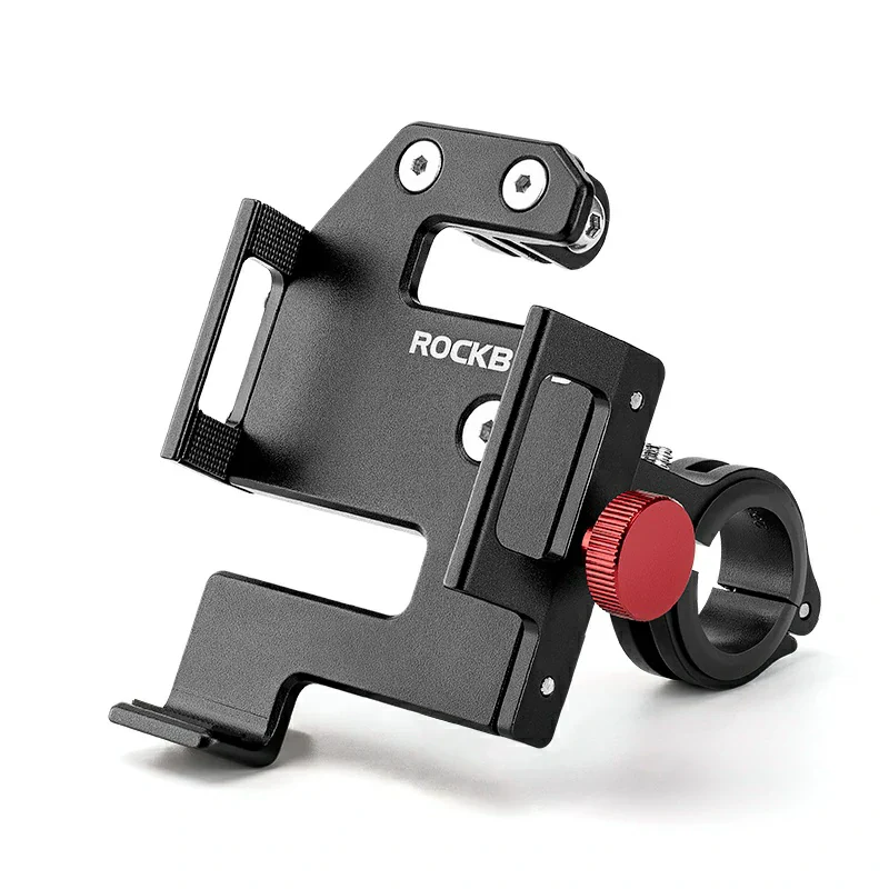 ROCKBROS S Clip Ring Bike Phone Holder for 4.7–7.09" Phones - Image 2
