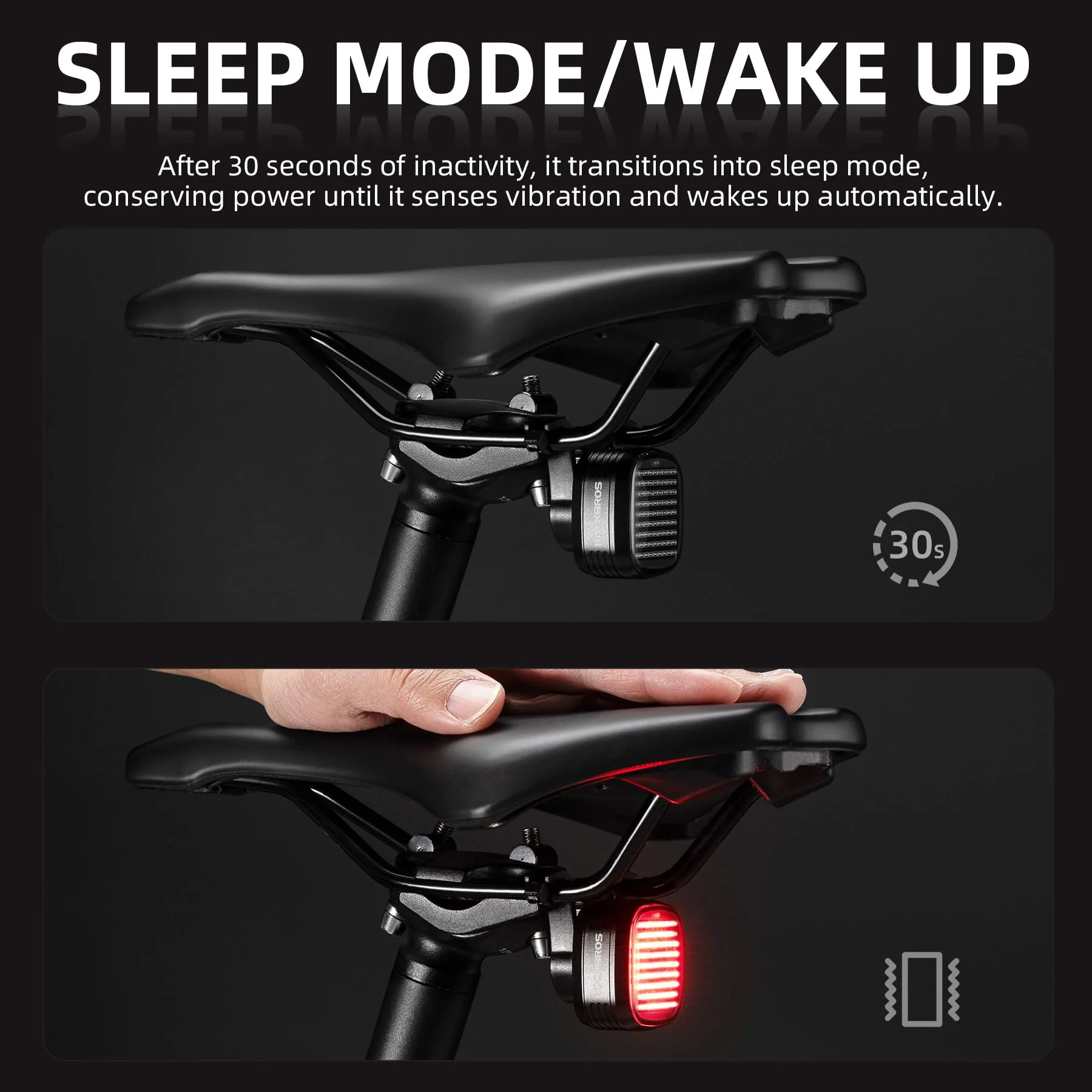 R7 Tail Light Brake Sense USB-C Smart Synchronization - Image 3