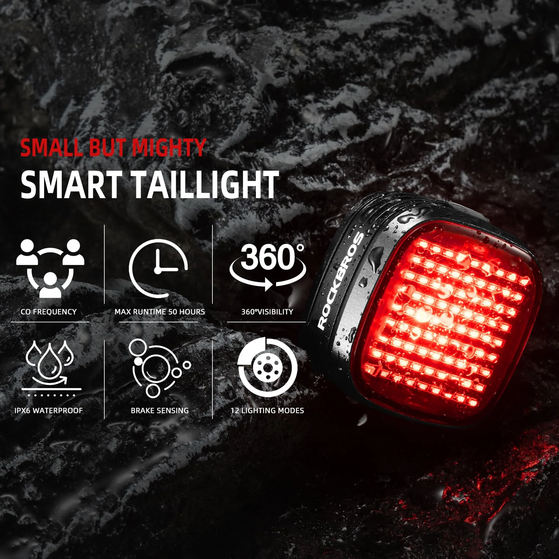R7 Tail Light Brake Sense USB-C Smart Synchronization - Image 7