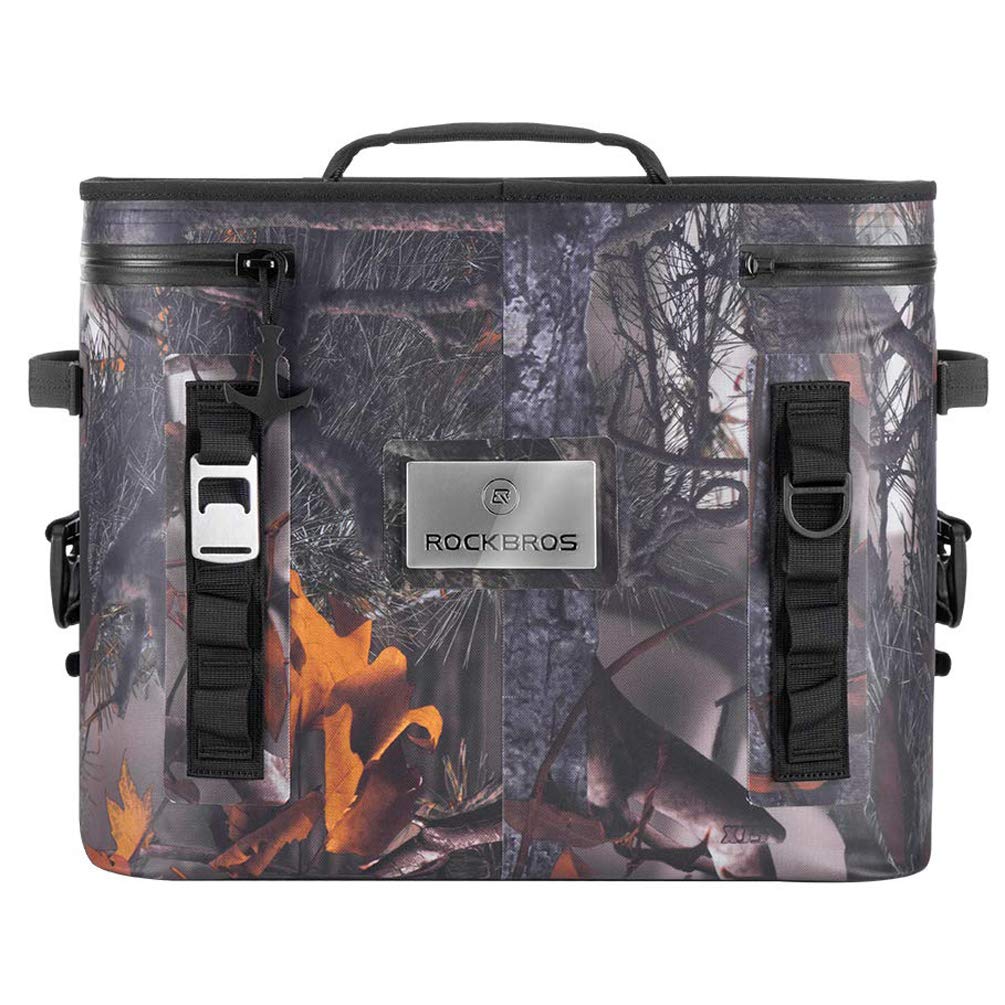 ROCKBROS Soft Cooler 30 Can Insulated Leak Proof Soft Pack - Image 3