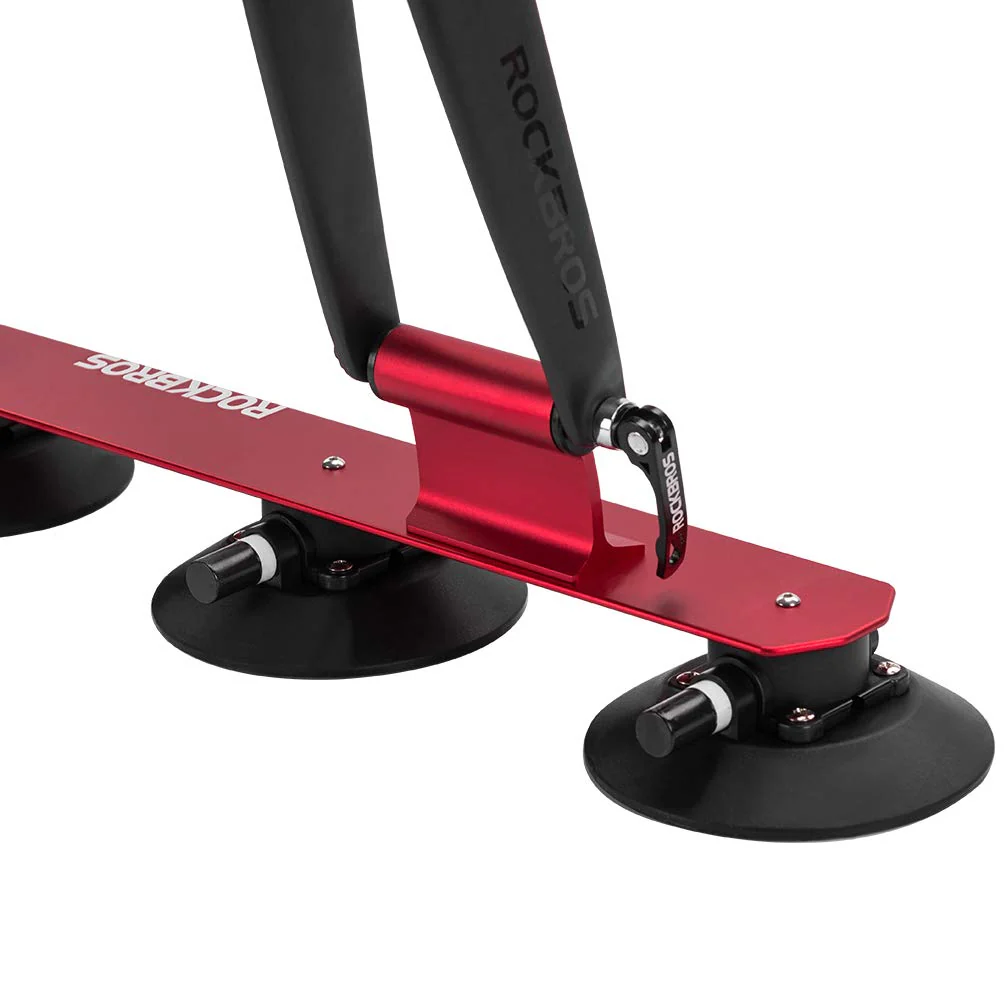 ROCKBROS Suction Cup Bike Rack for Car Roof Quick Release Sucker Mount - Image 20