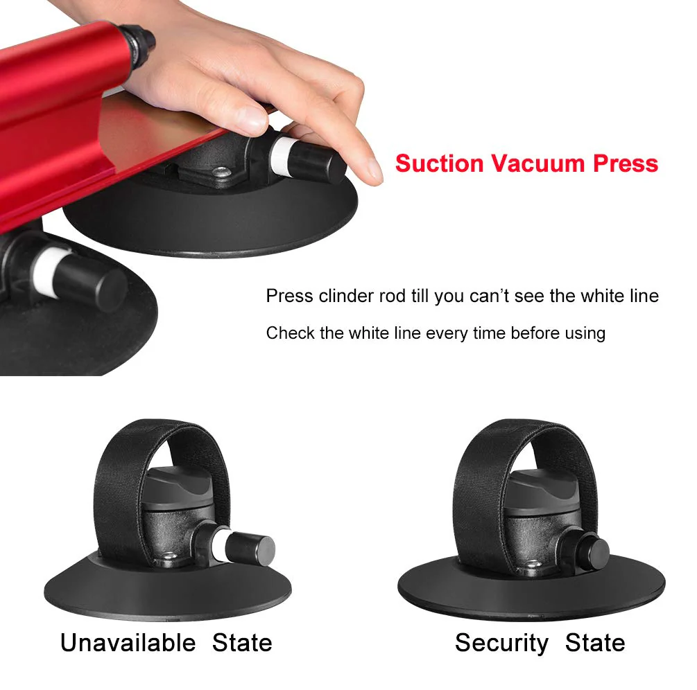 ROCKBROS Suction Cup Bike Rack for Car Roof Quick Release Sucker Mount - Image 3