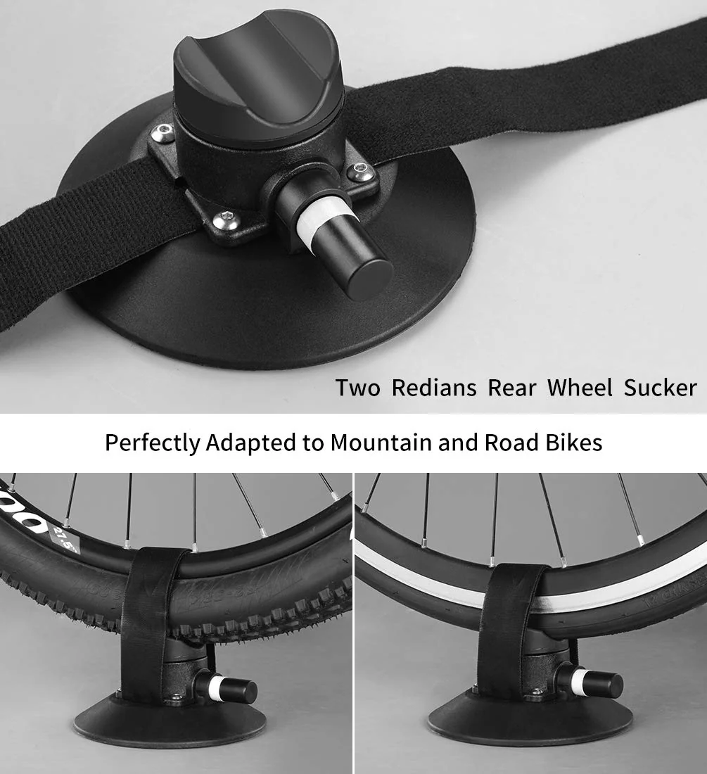 ROCKBROS Suction Cup Bike Rack for Car Roof Quick Release Sucker Mount - Image 37