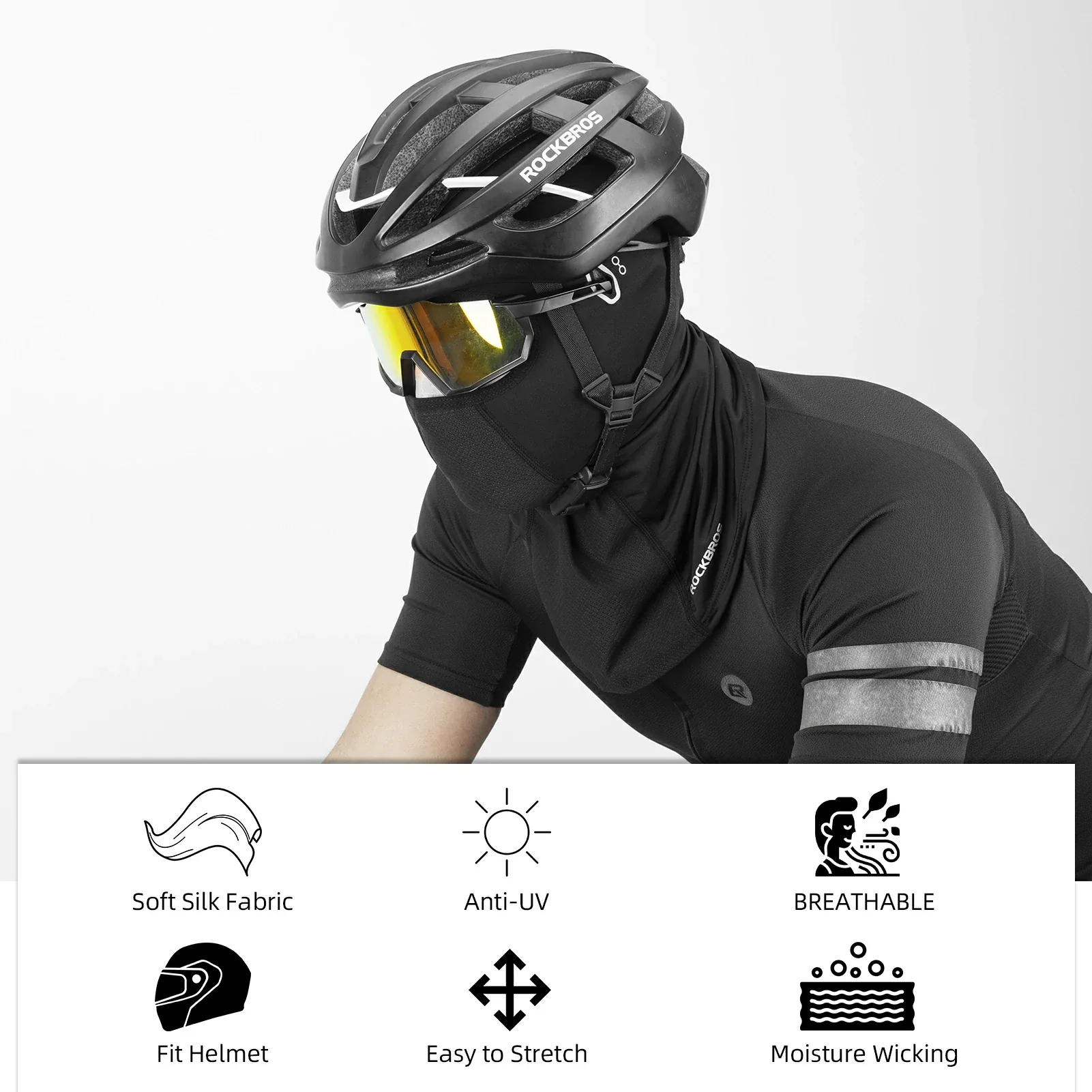 ROCKBROS Summer Cool Balaclava Full Face Mask - Image 14