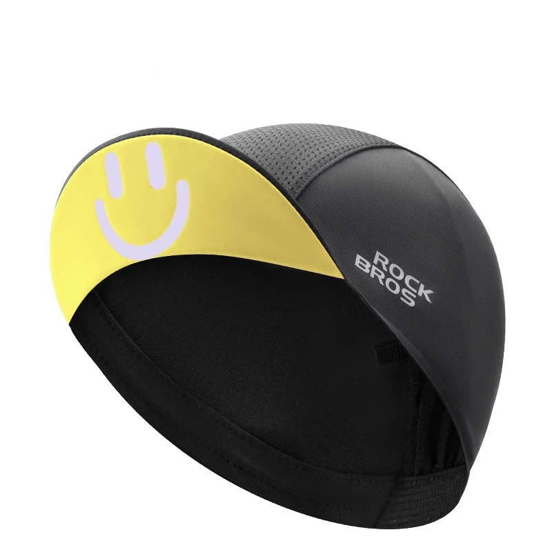 ROCKBROS Summer Sun Protection Hat with Colorful Gradient Design - Image 2