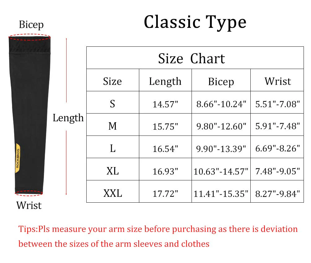ROCKBROS Sun Protection Arm Sleeves Cooling for Running Golf Fishing Cycling - Image 11