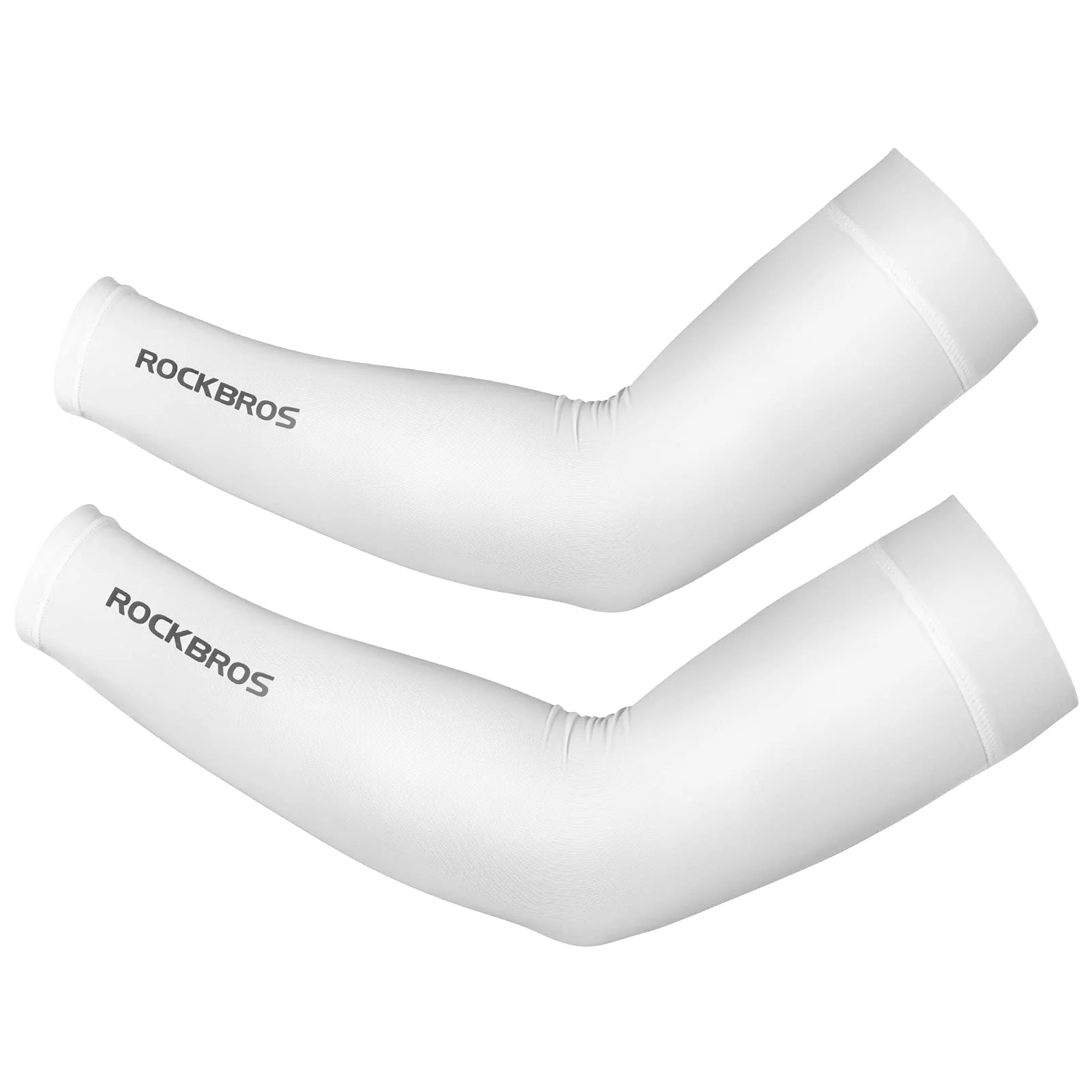 ROCKBROS Sun Protection Arm Sleeves Cooling for Running Golf Fishing Cycling - Image 13