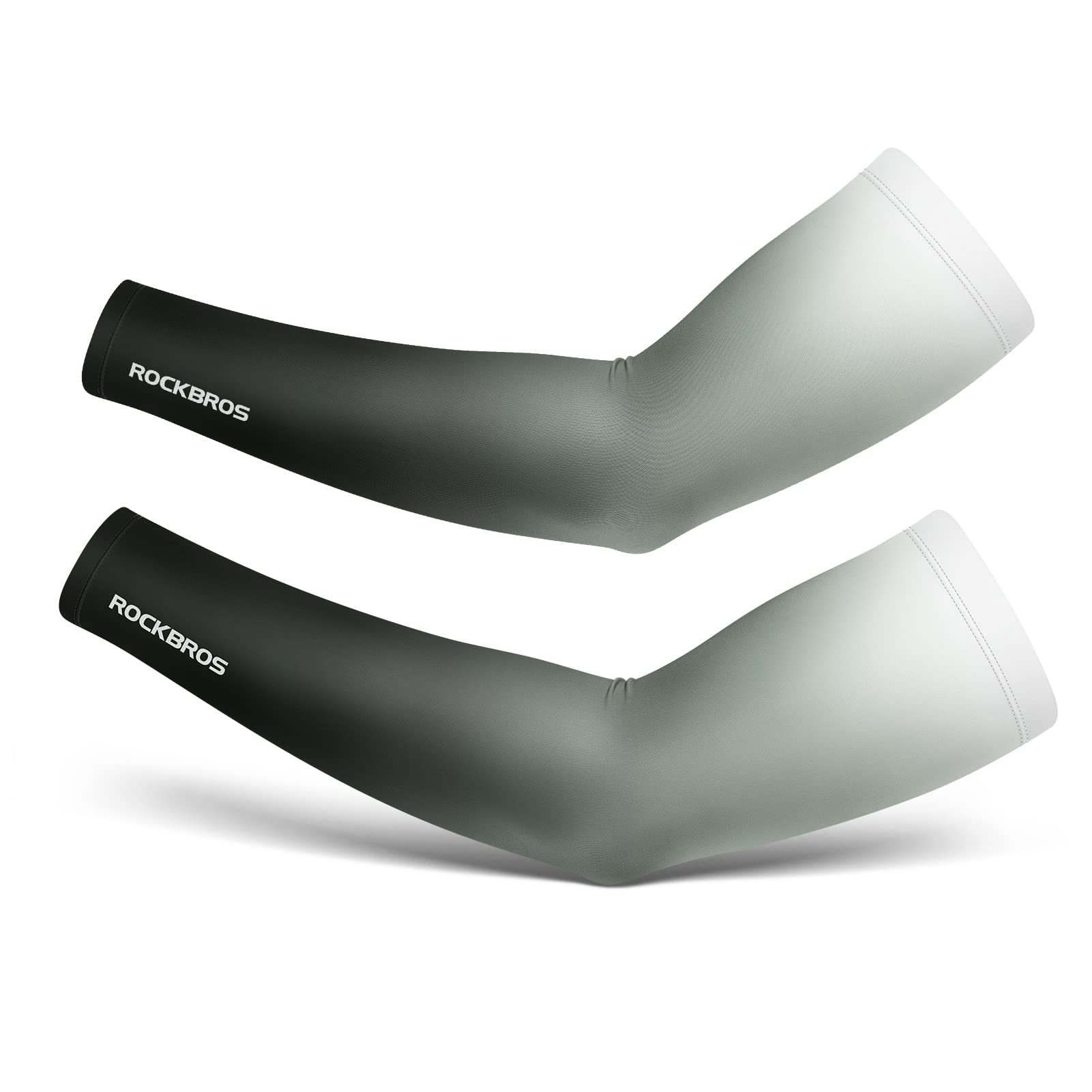 ROCKBROS Sun Protection Arm Sleeves Cooling for Running Golf Fishing Cycling - Image 27