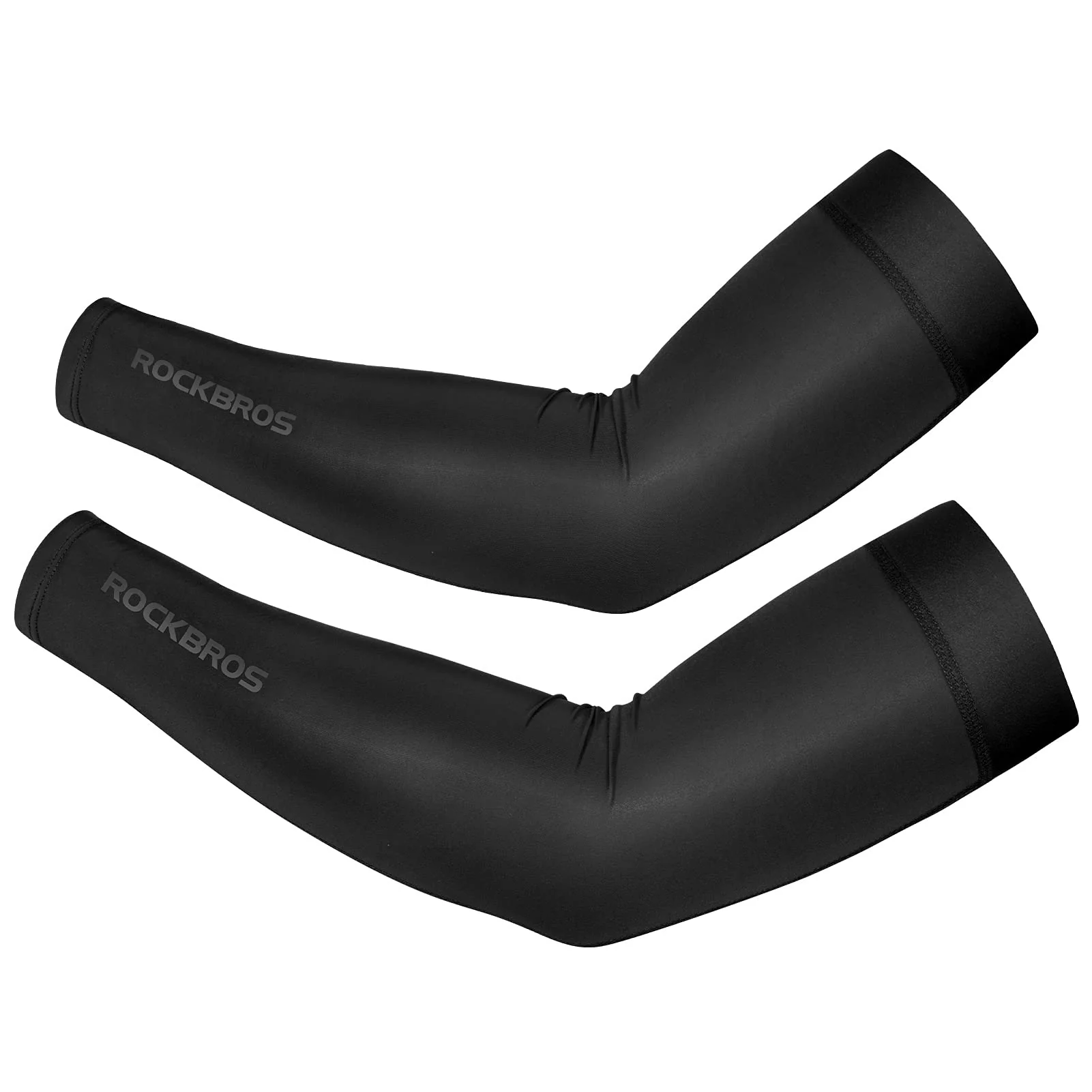 ROCKBROS Sun Protection Arm Sleeves Cooling for Running Golf Fishing Cycling - Image 58