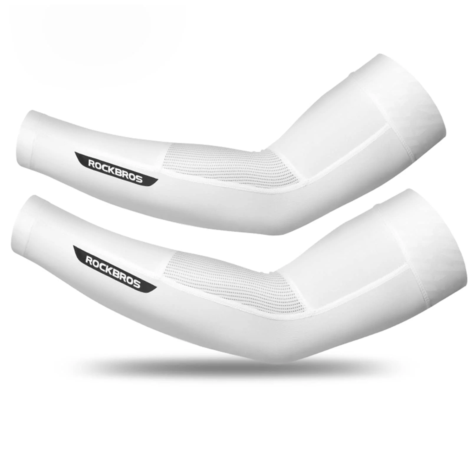 ROCKBROS Sun Protection Arm Sleeves Cooling for Running Golf Fishing Cycling - Image 7