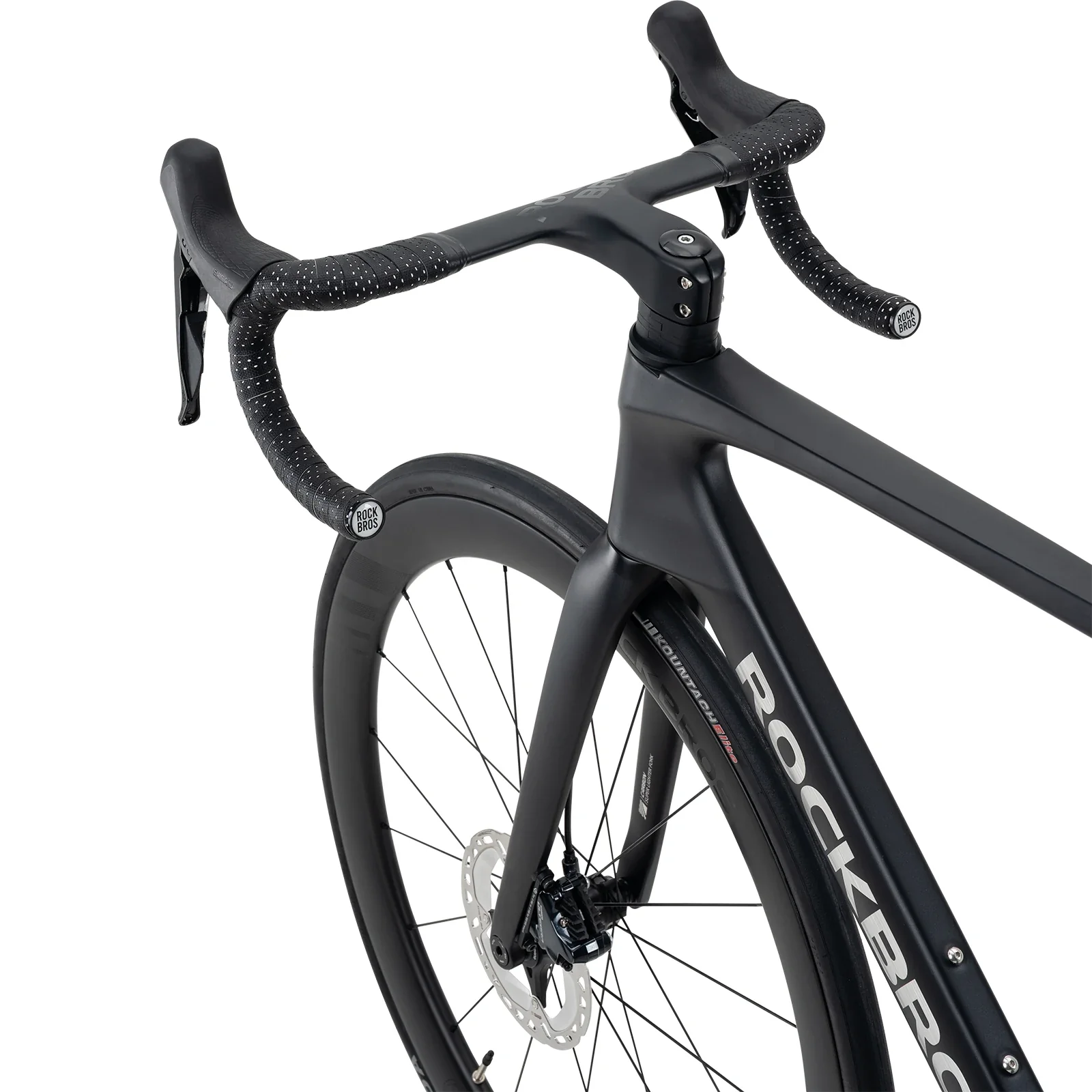 PGZ - Carbon Fiber Road Bike – Black/White - Image 10