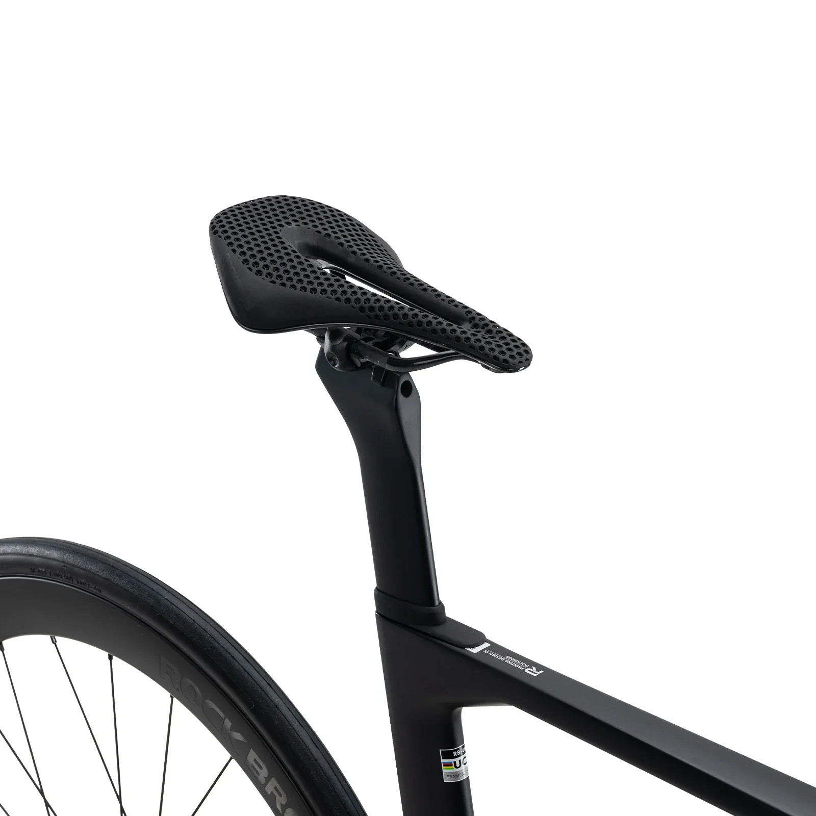 PGZ - Carbon Fiber Road Bike – Black/White - Image 15