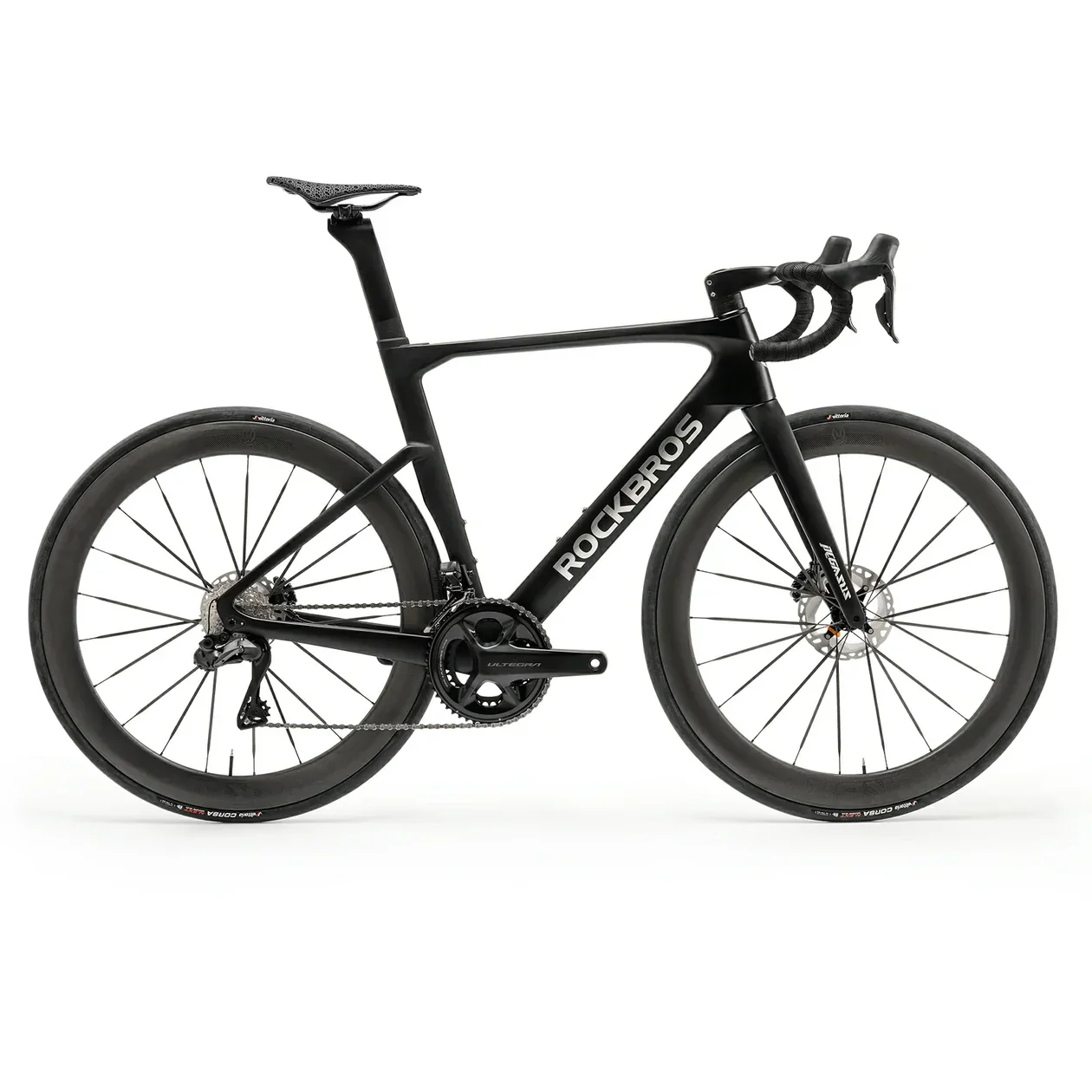 PGZ - Carbon Fiber Road Bike – Black/White - Image 7