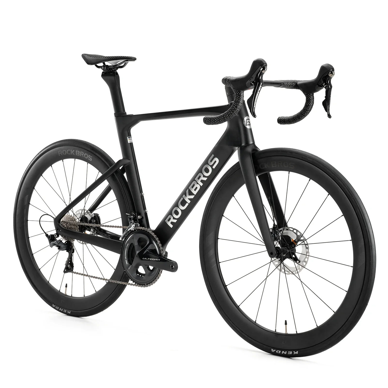 PGZ - Carbon Fiber Road Bike – Black/White - Image 9