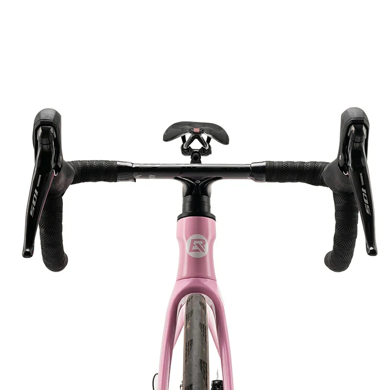 PGZ - Carbon Fiber Road Bike – Pink - Image 9