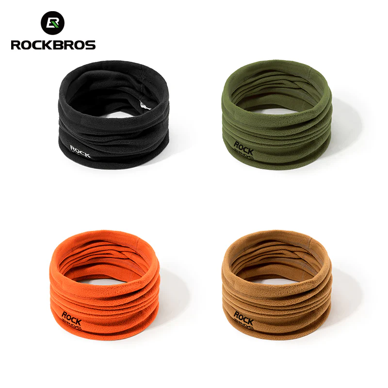 ROCKBROS Thermal Winter Balaclava Ski Mask Neck Warmer Hood Cold Weather Windproof - Image 7